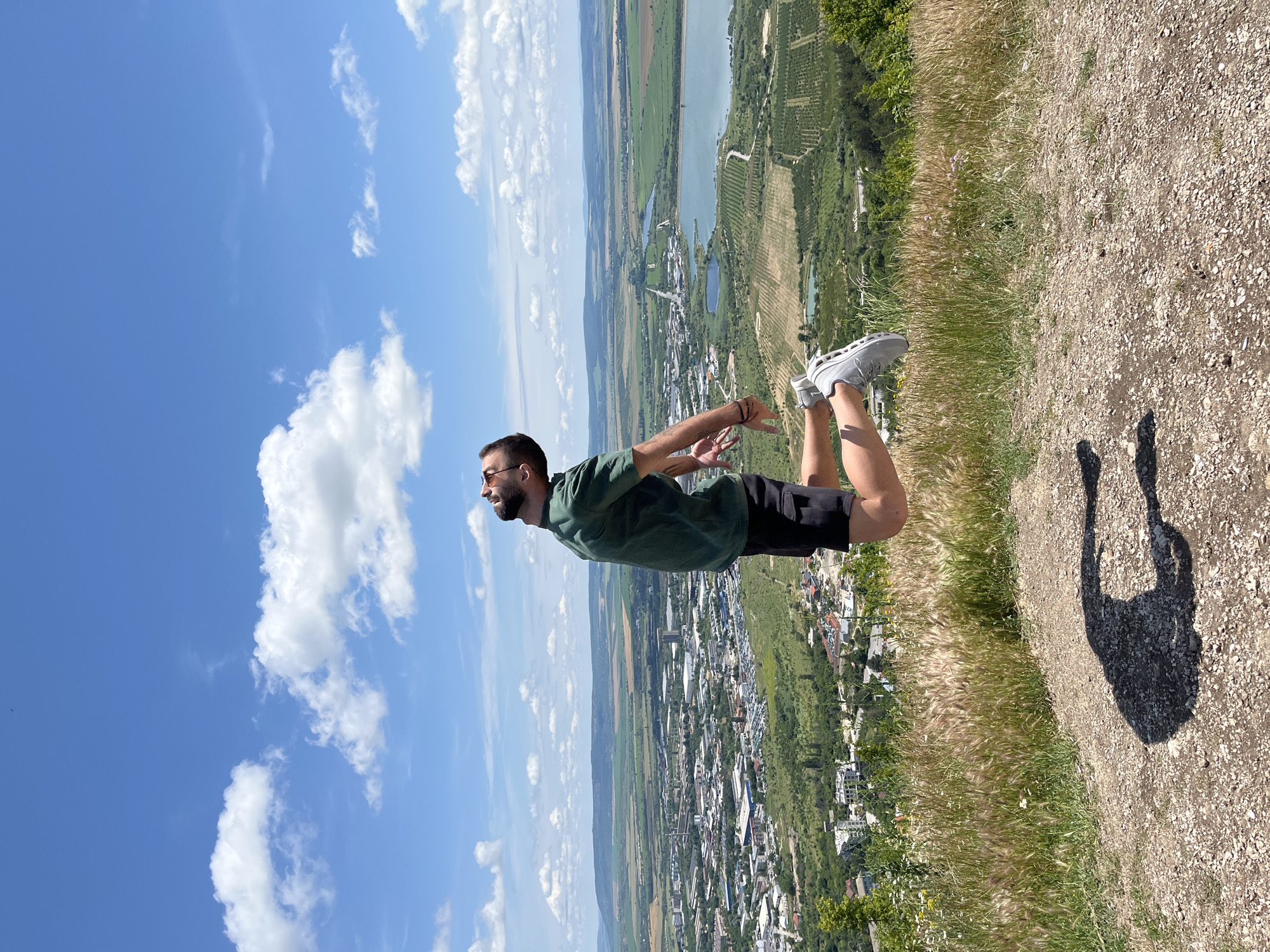 Hilltop views and a restaurant visit in Shumen, Bulgaria