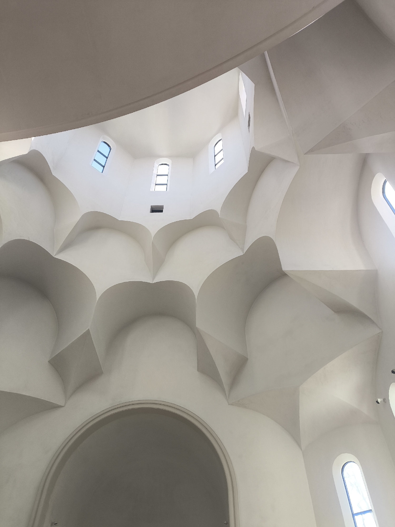 Visitors document Orthodox Church of All Saints in Strasbourg