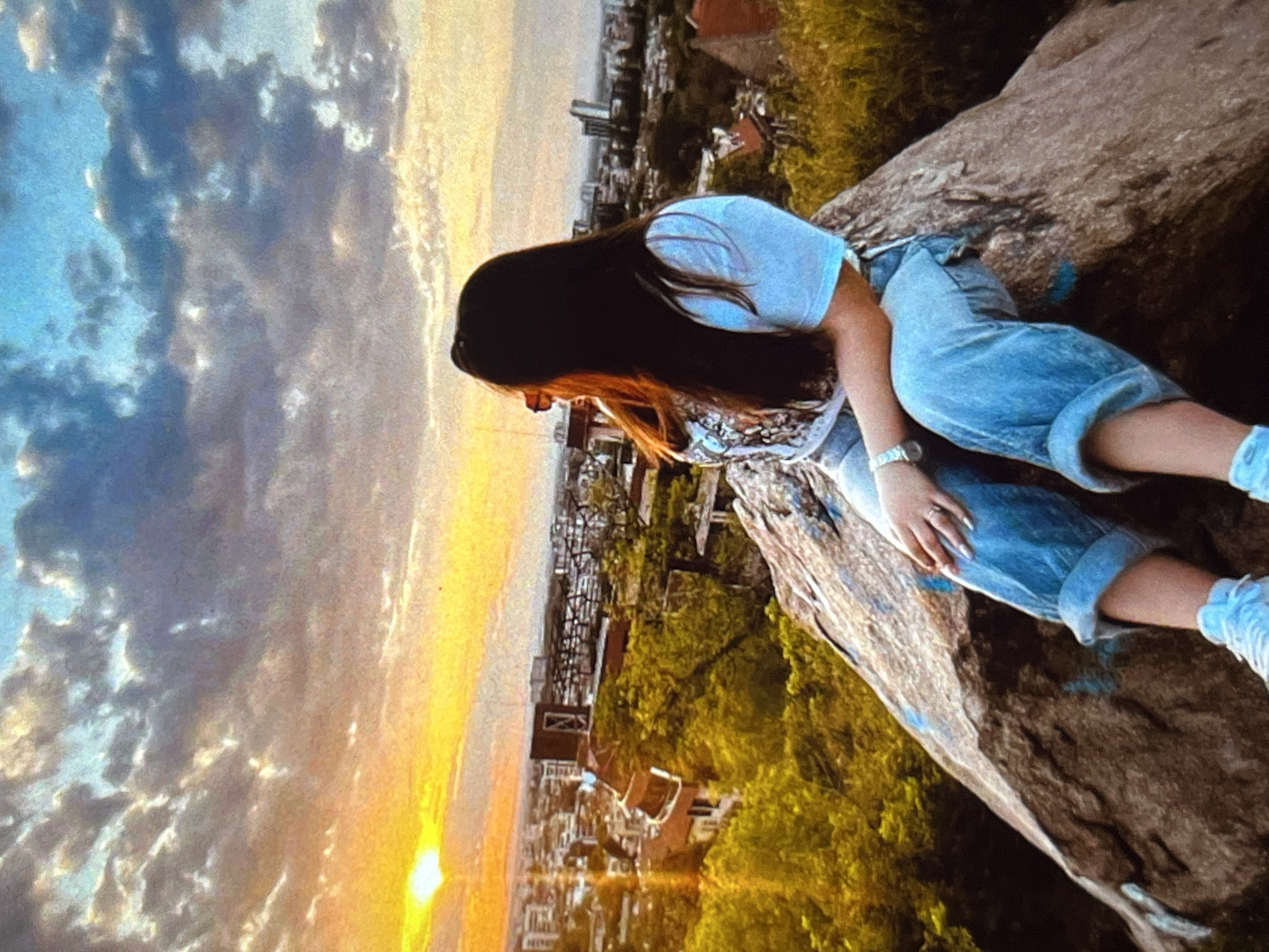 Sunset viewing session documented across Plovdiv, Bulgaria