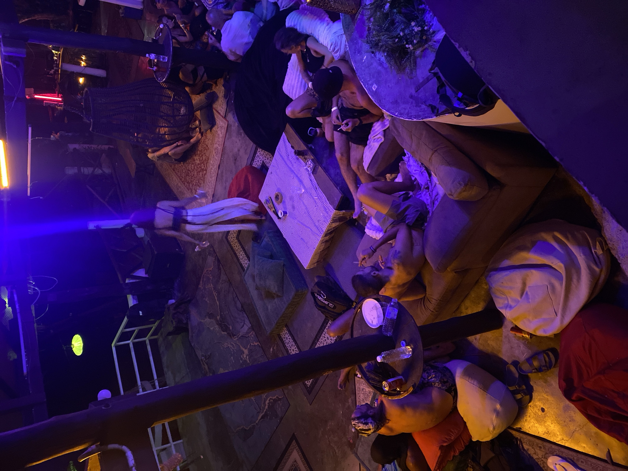 Evening social gathering in Ban Tai Subdistrict, Thailand