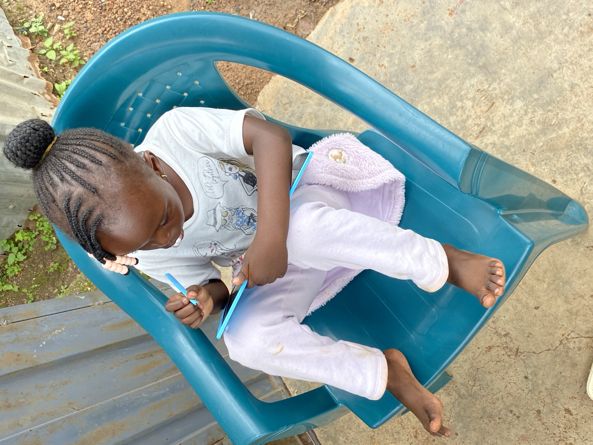 Quiet outdoor moments in Bukuru, Nigeria