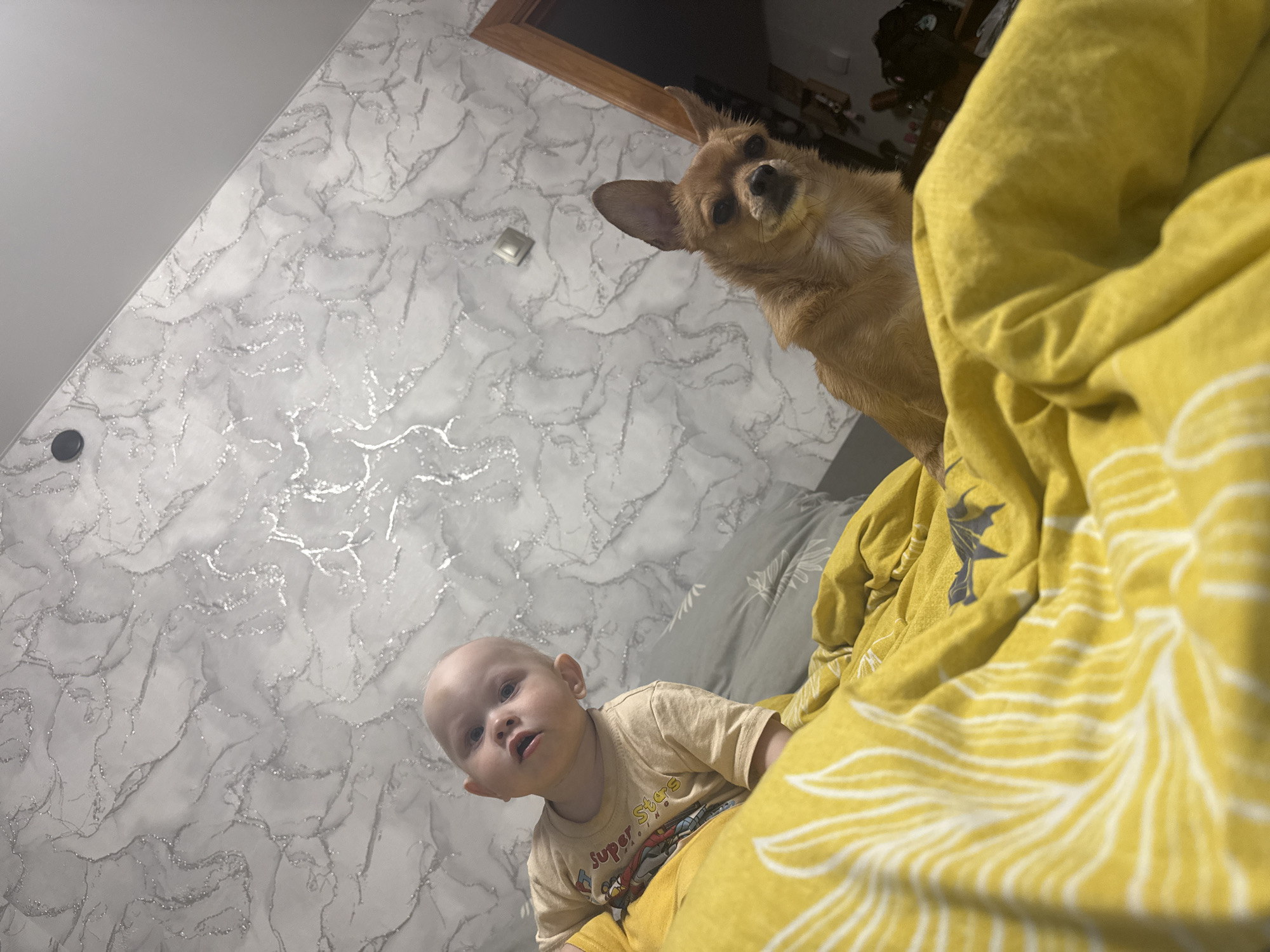 Family moments documented in Chaikovsky include toddler, baby, cooking