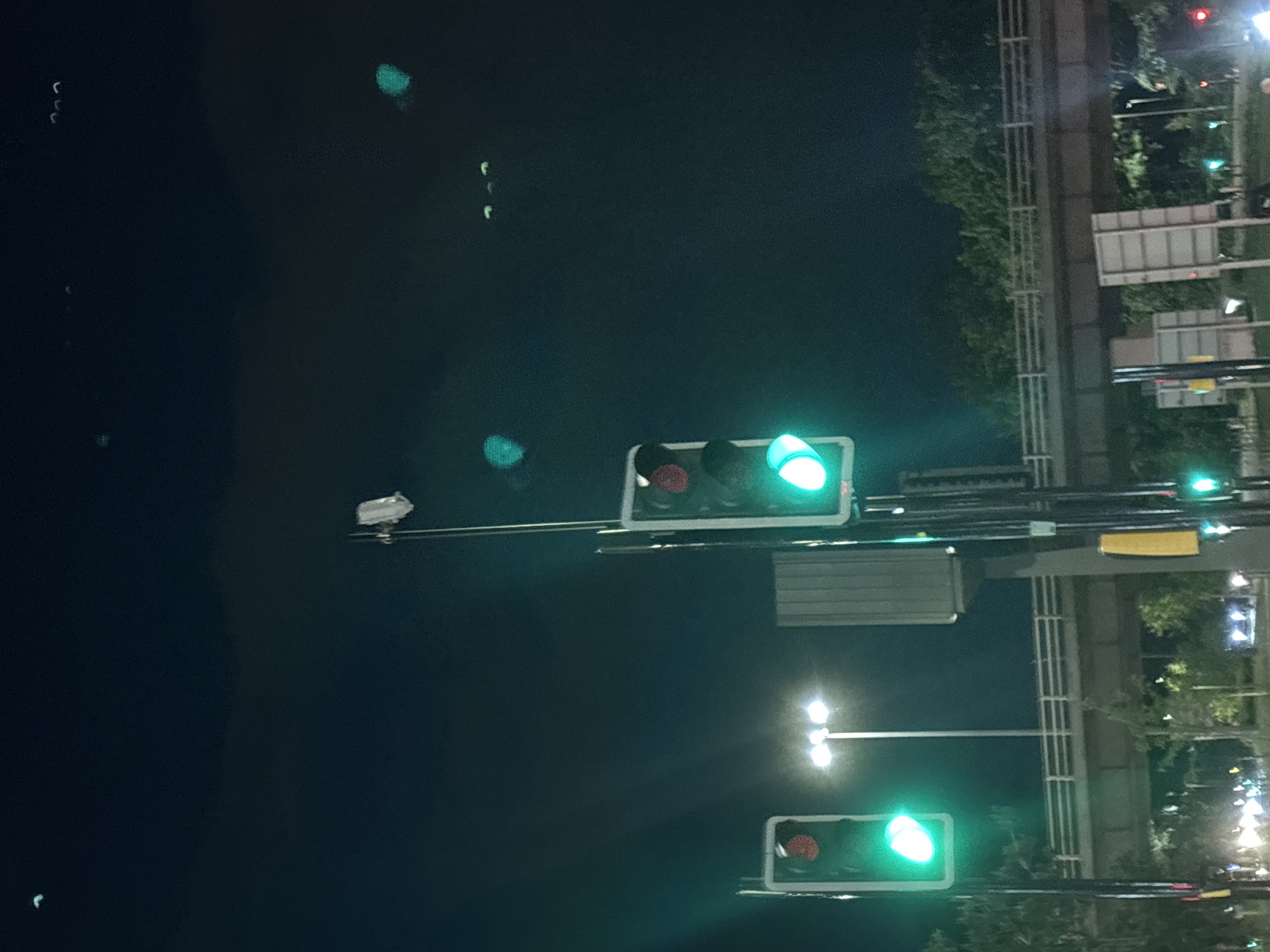 Manchester nighttime urban scenes captured across city center