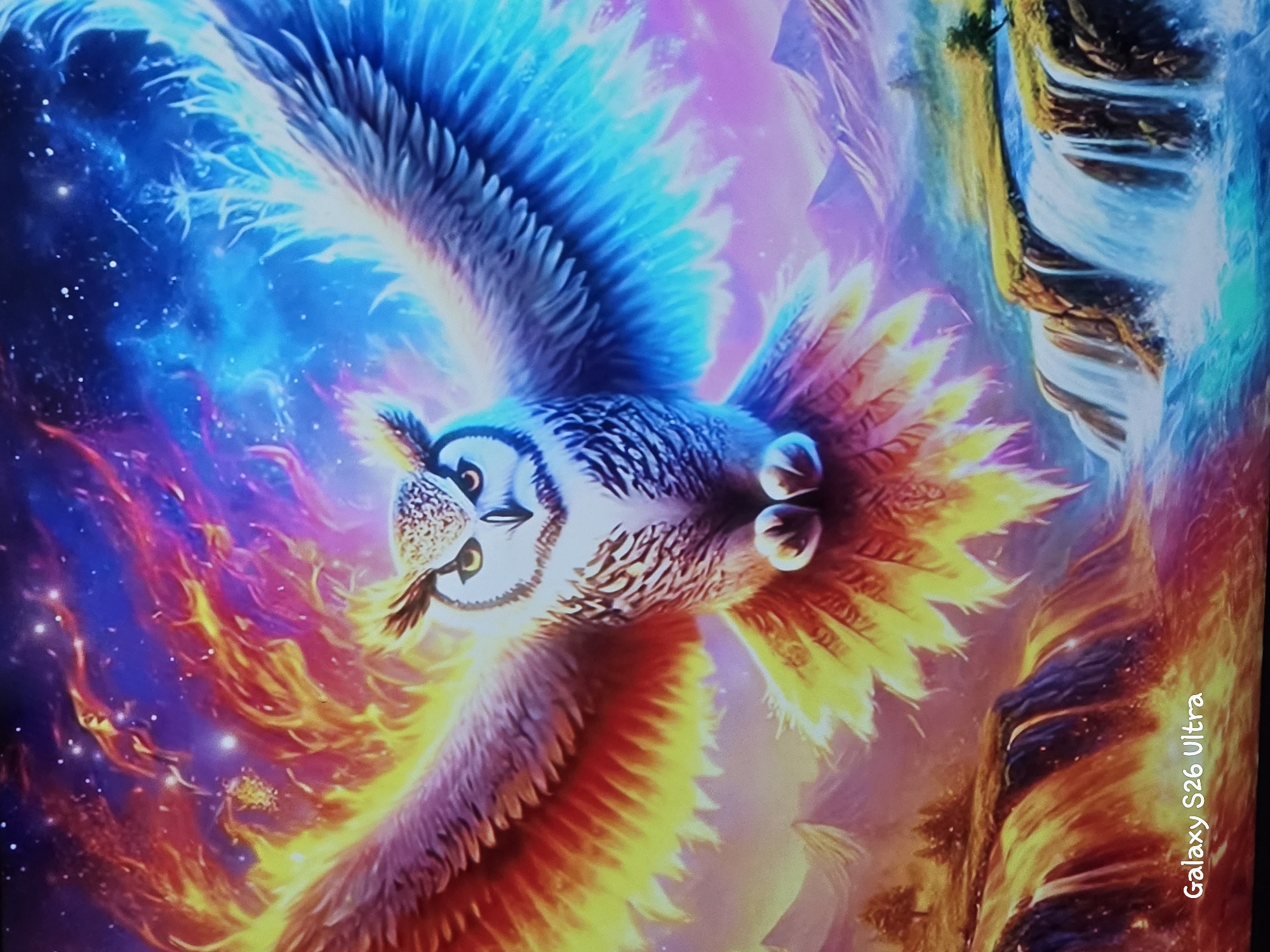 Fantasy art and mosaic close-ups from a Plovdiv creative session