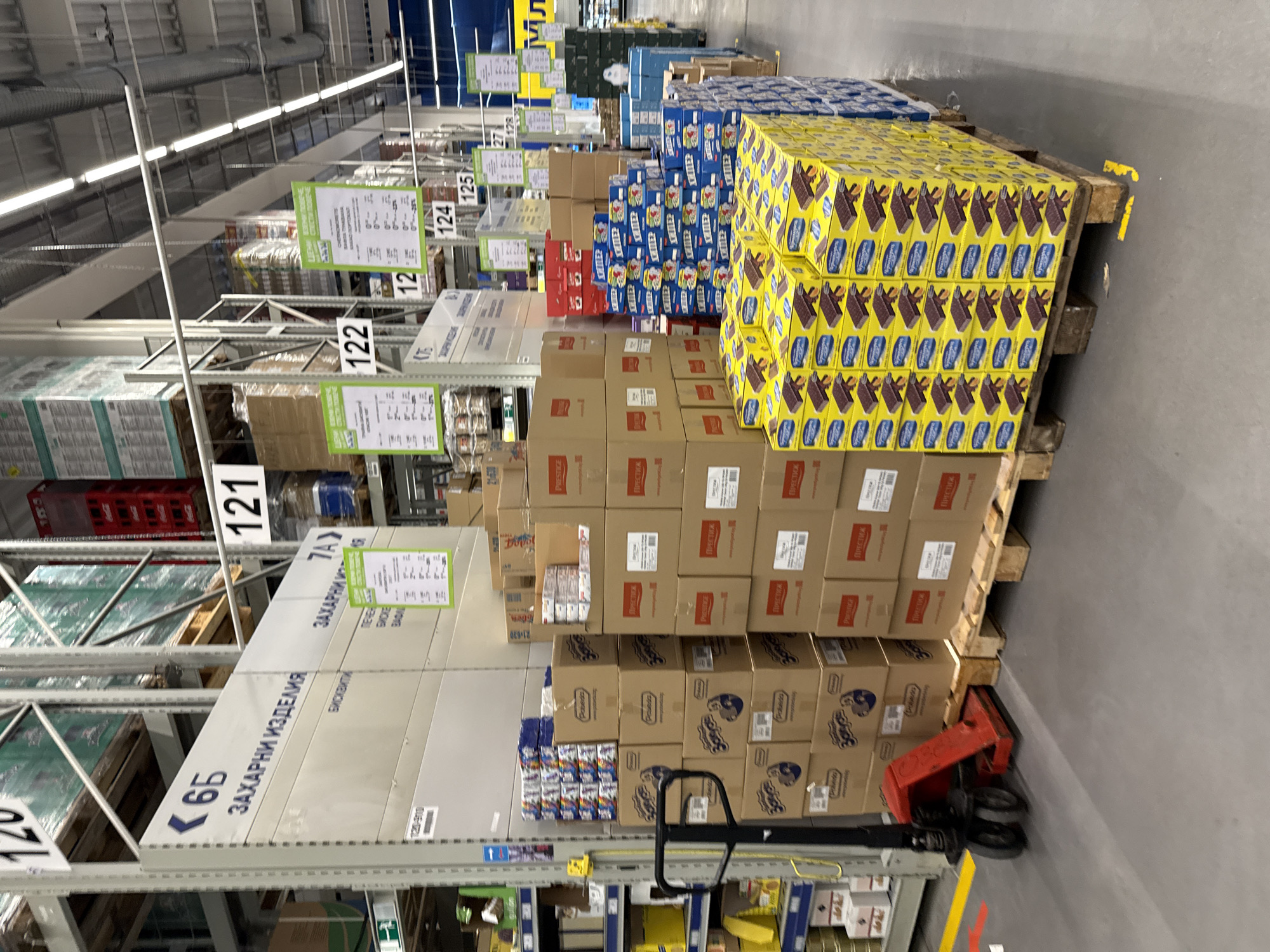Customer documents Metro store visit in Stara Zagora, Bulgaria