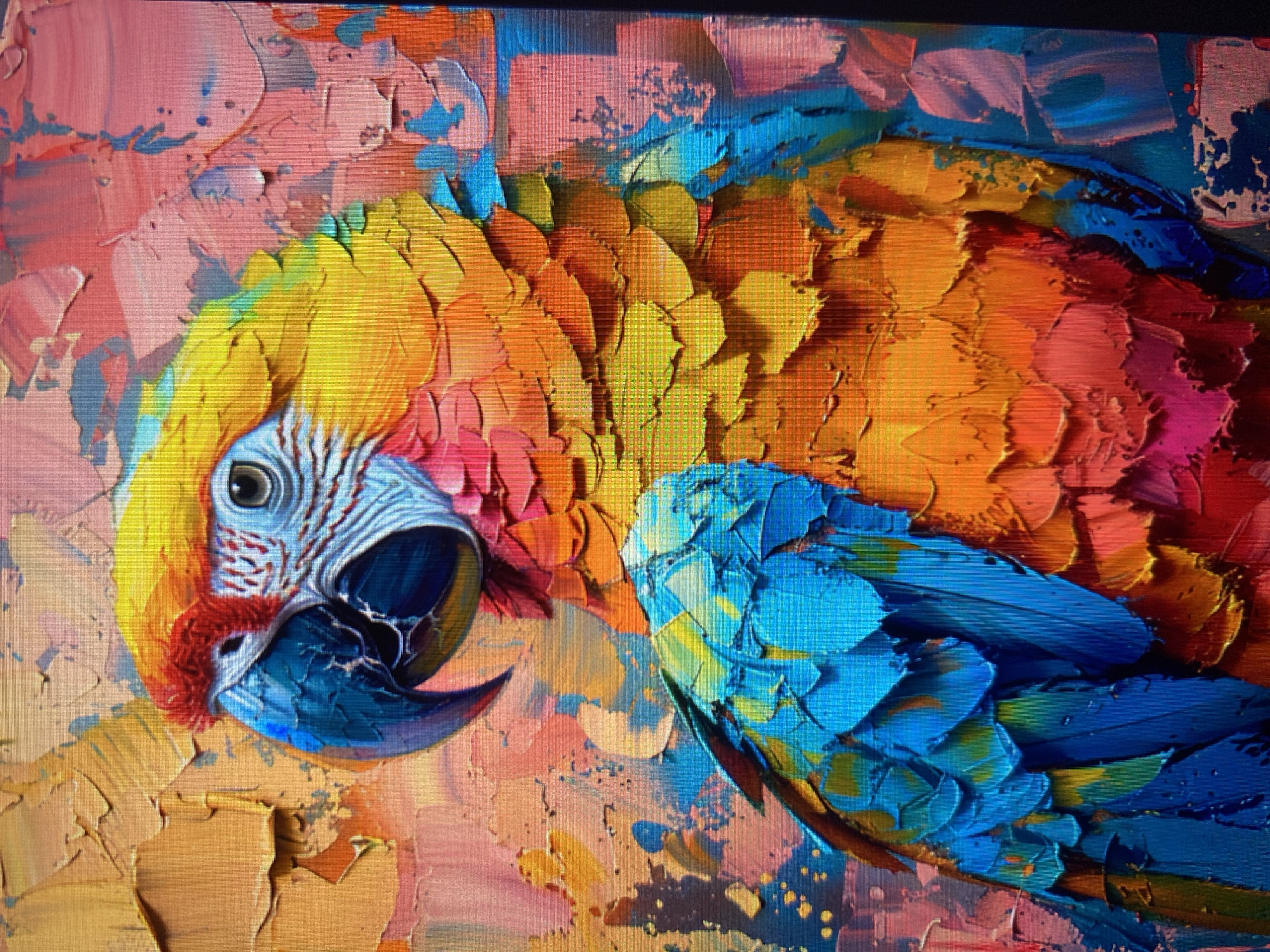 Anonymous witness catalogs 30 diverse artworks in 17-minute span