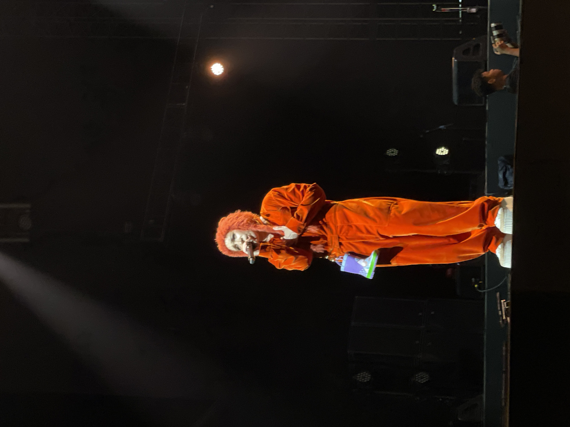 Java Jazz Festival performance captured in Salembaran, Indonesia