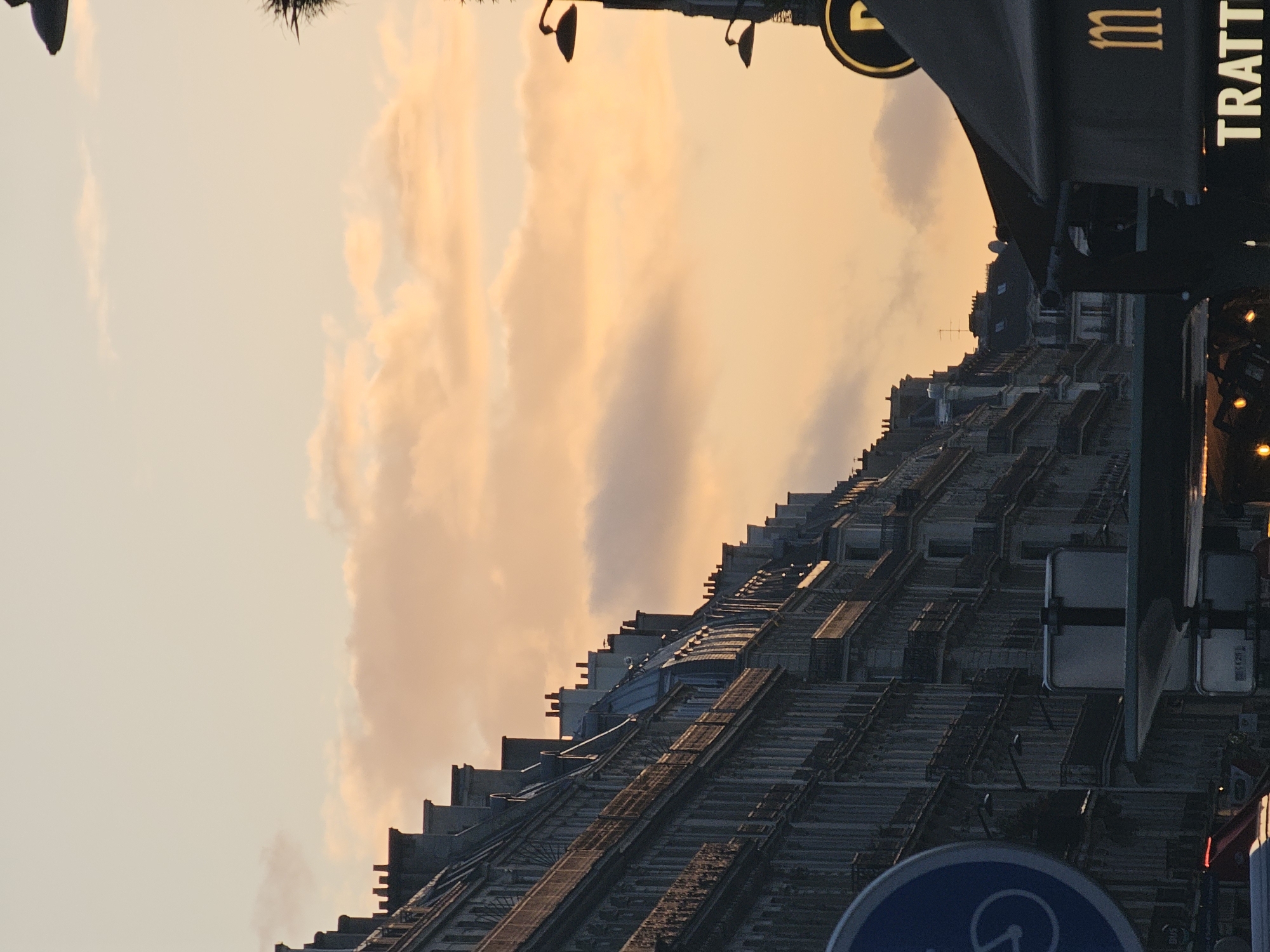 Evening stroll captures classic Paris architecture and landmarks