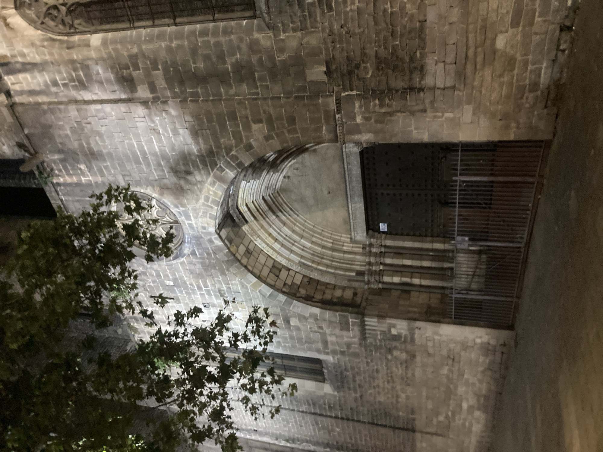 After-hours roam through Barcelona's Gothic Quarter