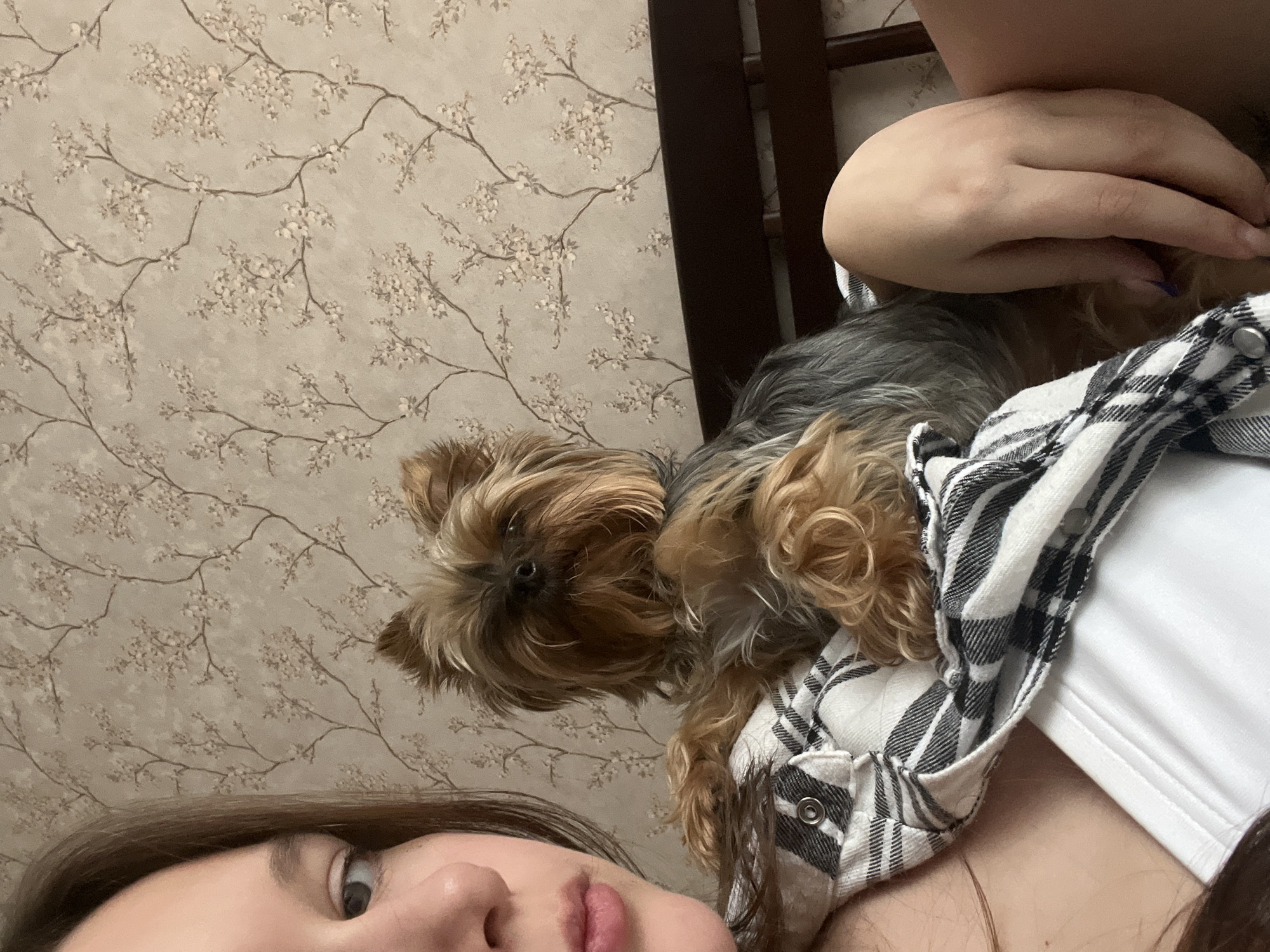 Personal photo session documented across Chaikovsky, Russia