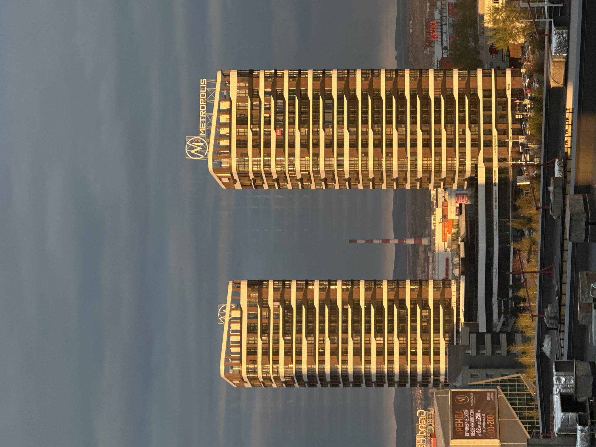 Spring blooms documented amid urban development in Krasnoyarsk