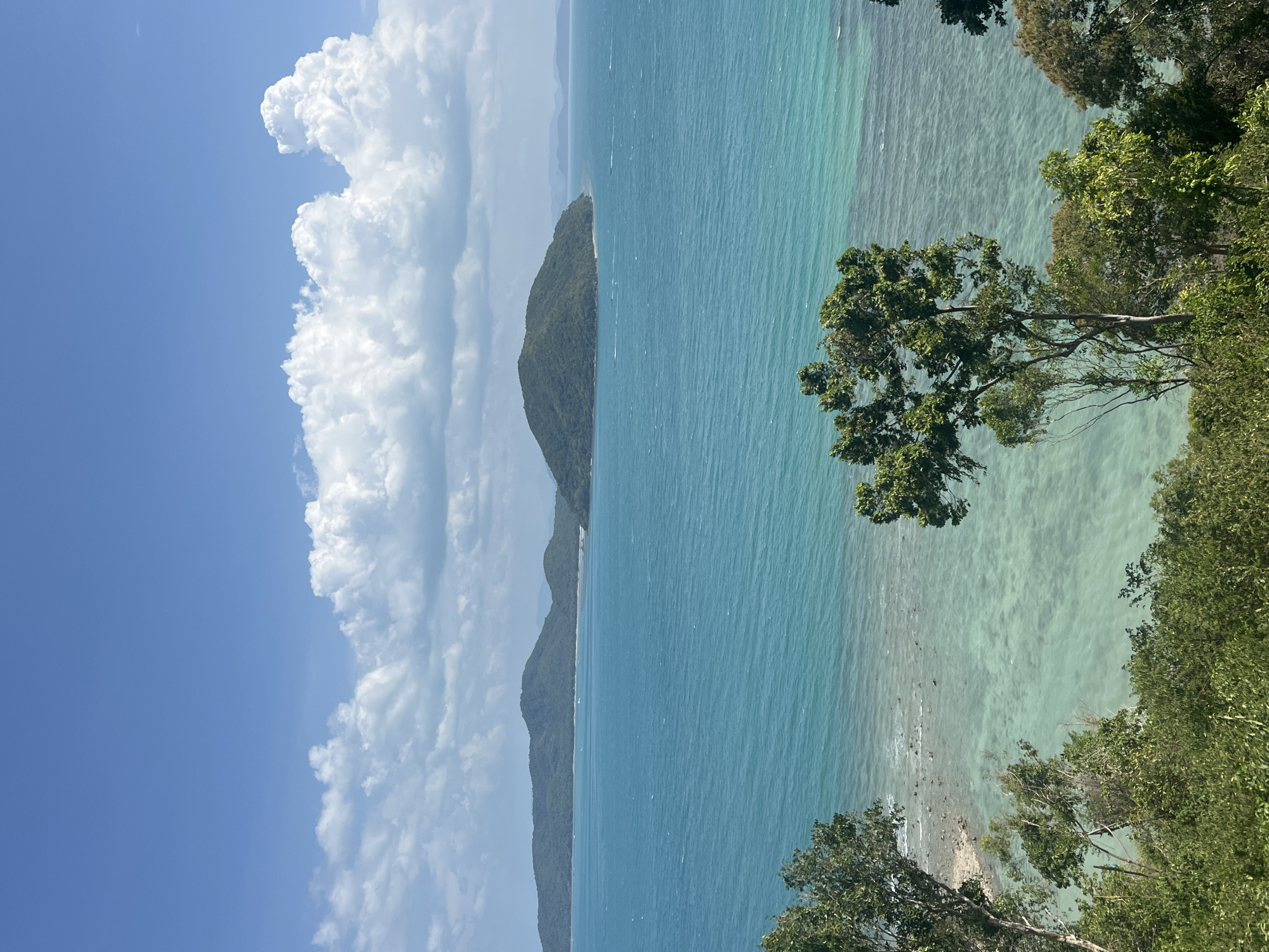 Ocean views and golden Buddhas on a Ko Samui morning