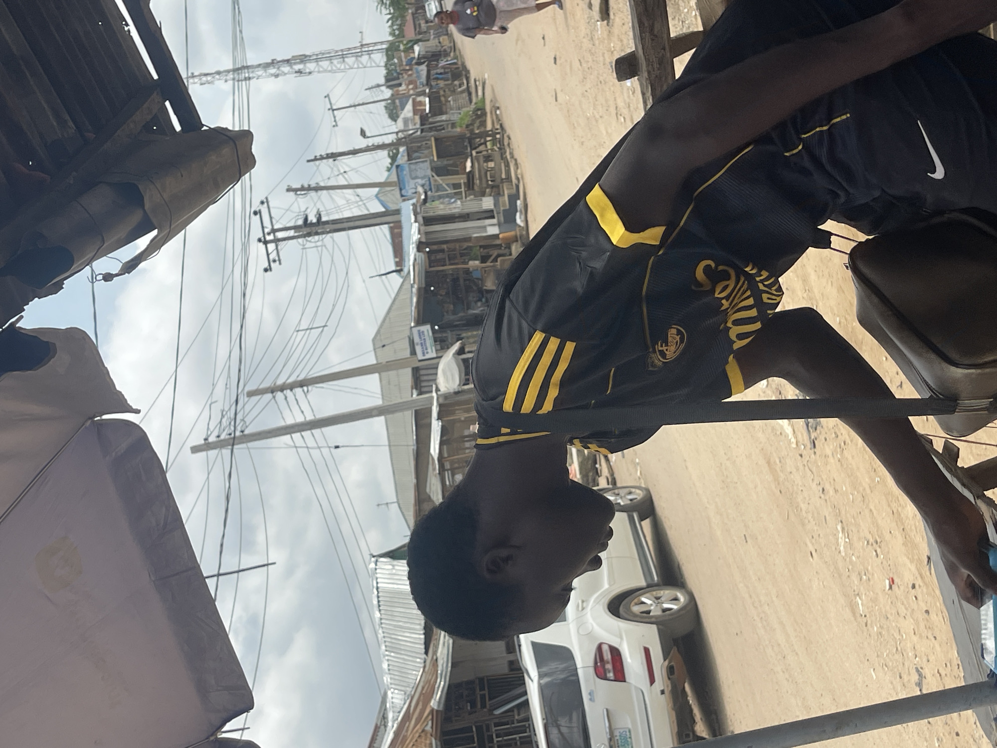 Daily life documented across Abuja neighborhoods Friday morning
