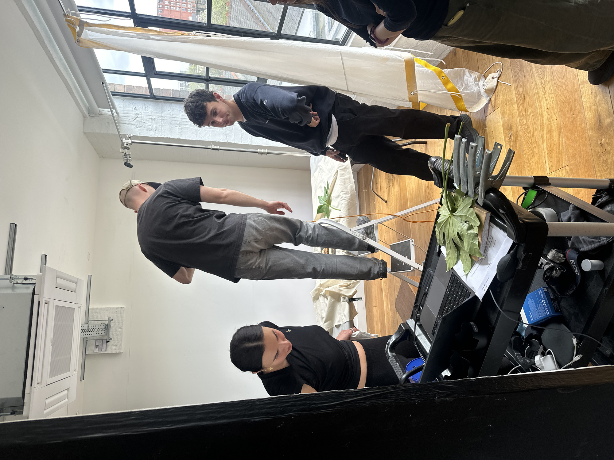 London studio hosts citrus fruit photography session