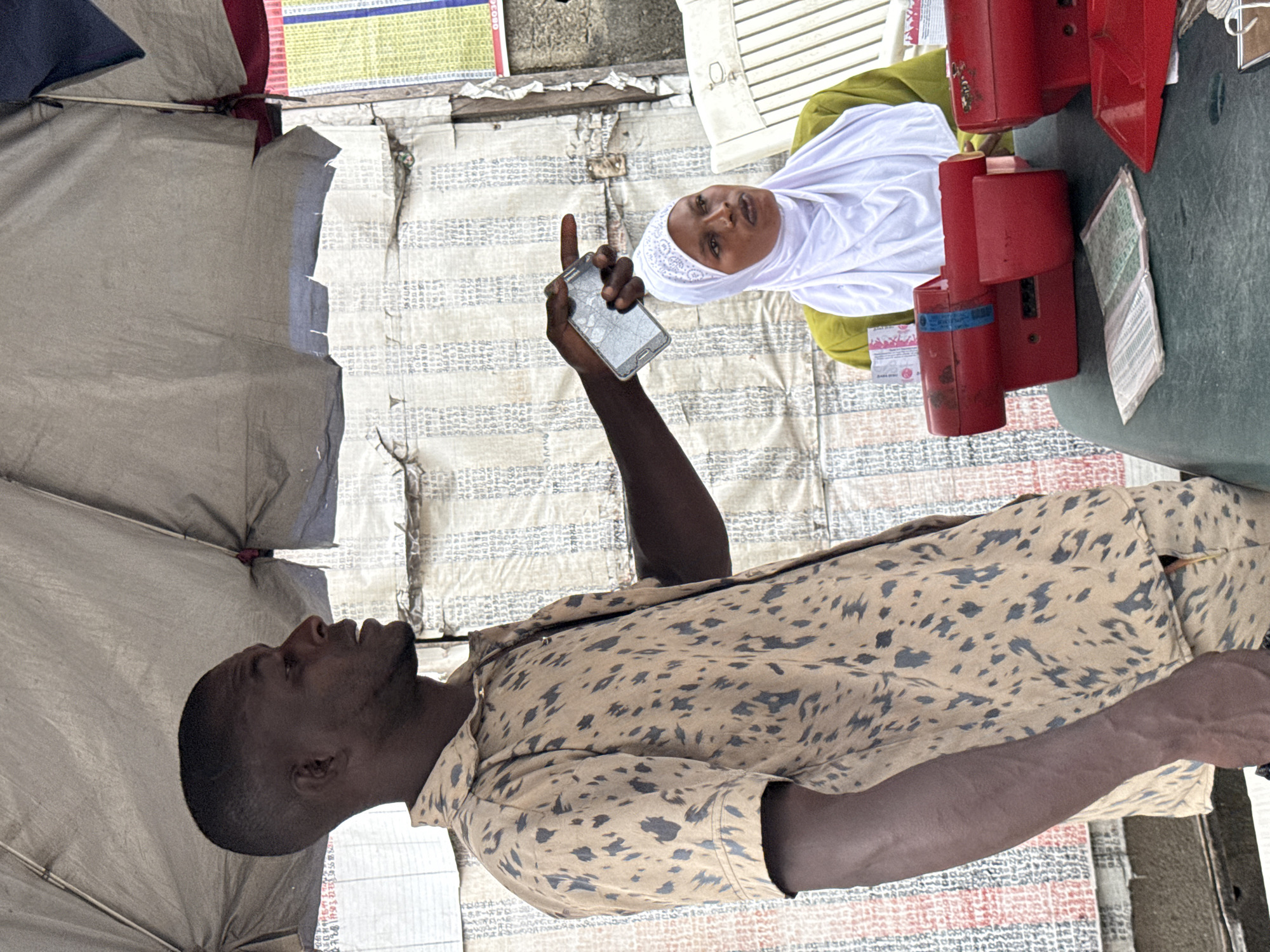 Everyday street life documented across Ado, Nigeria markets and sidewalks
