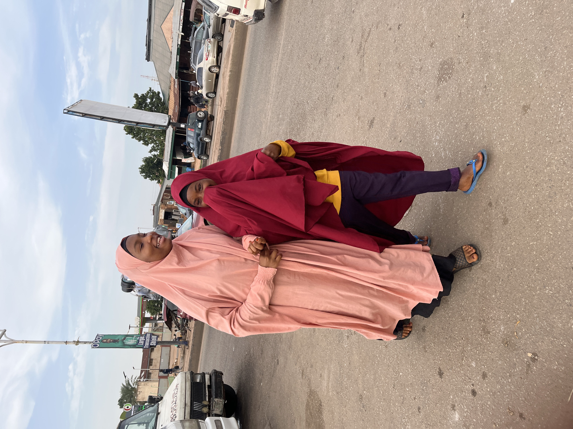 Everyday street life across Jos, Nigeria on a June afternoon