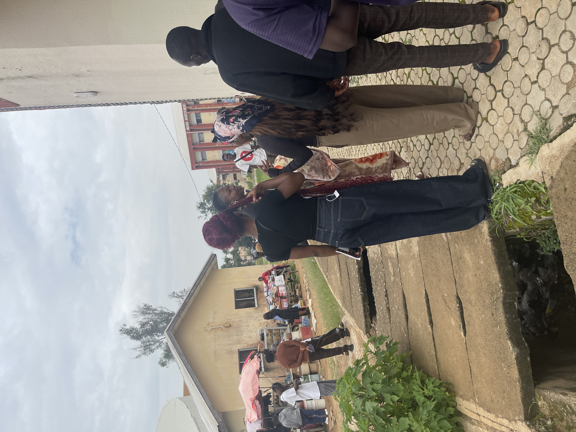 Morning activity across University of Jos campus and surroundings