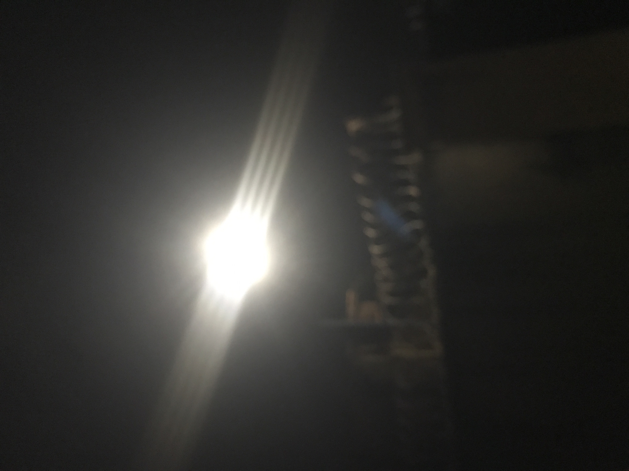 Cold night documented in Rafin Par, Nigeria residential area