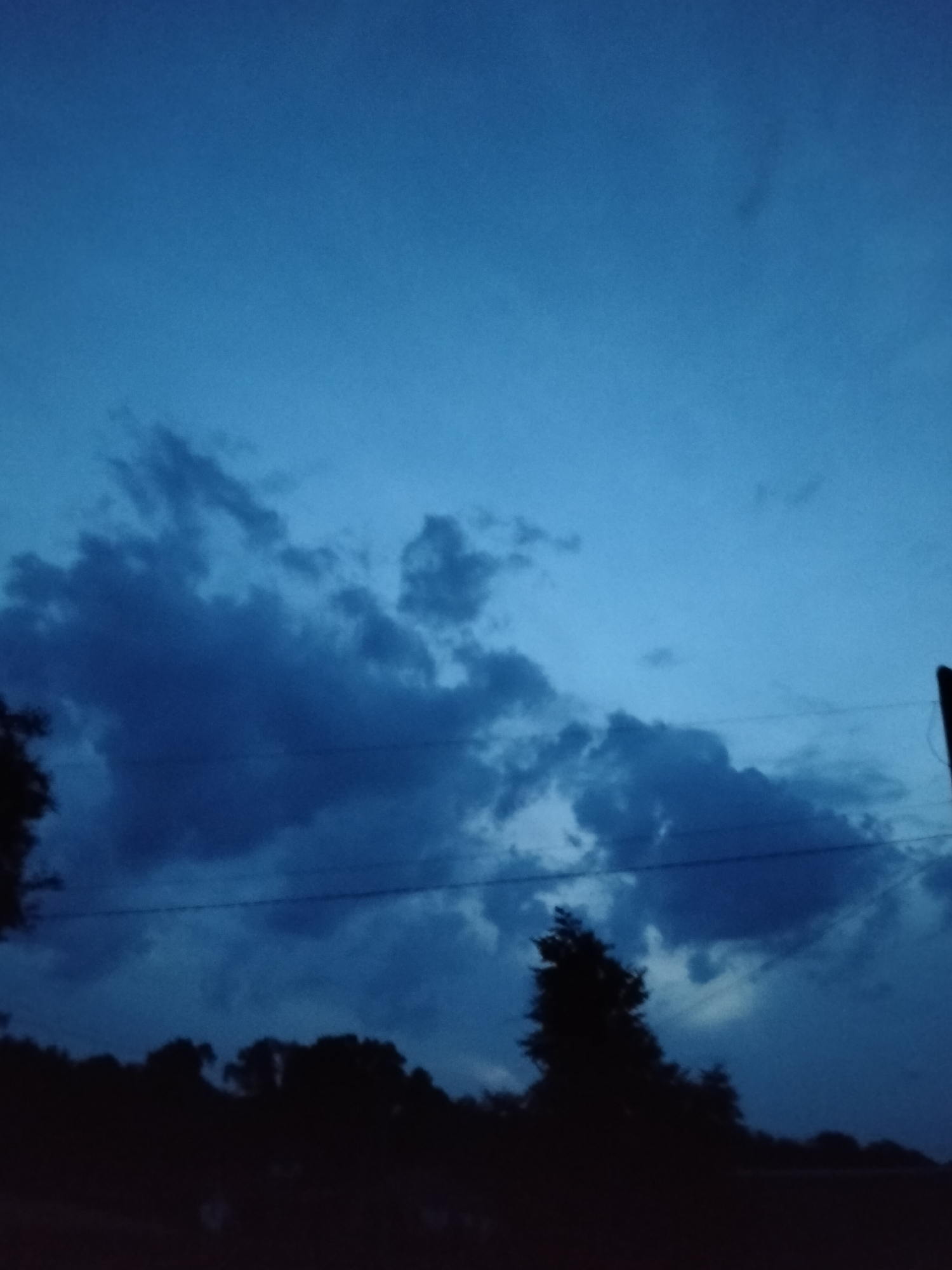 Dusk settles over a small Ukrainian town, one frame at a time