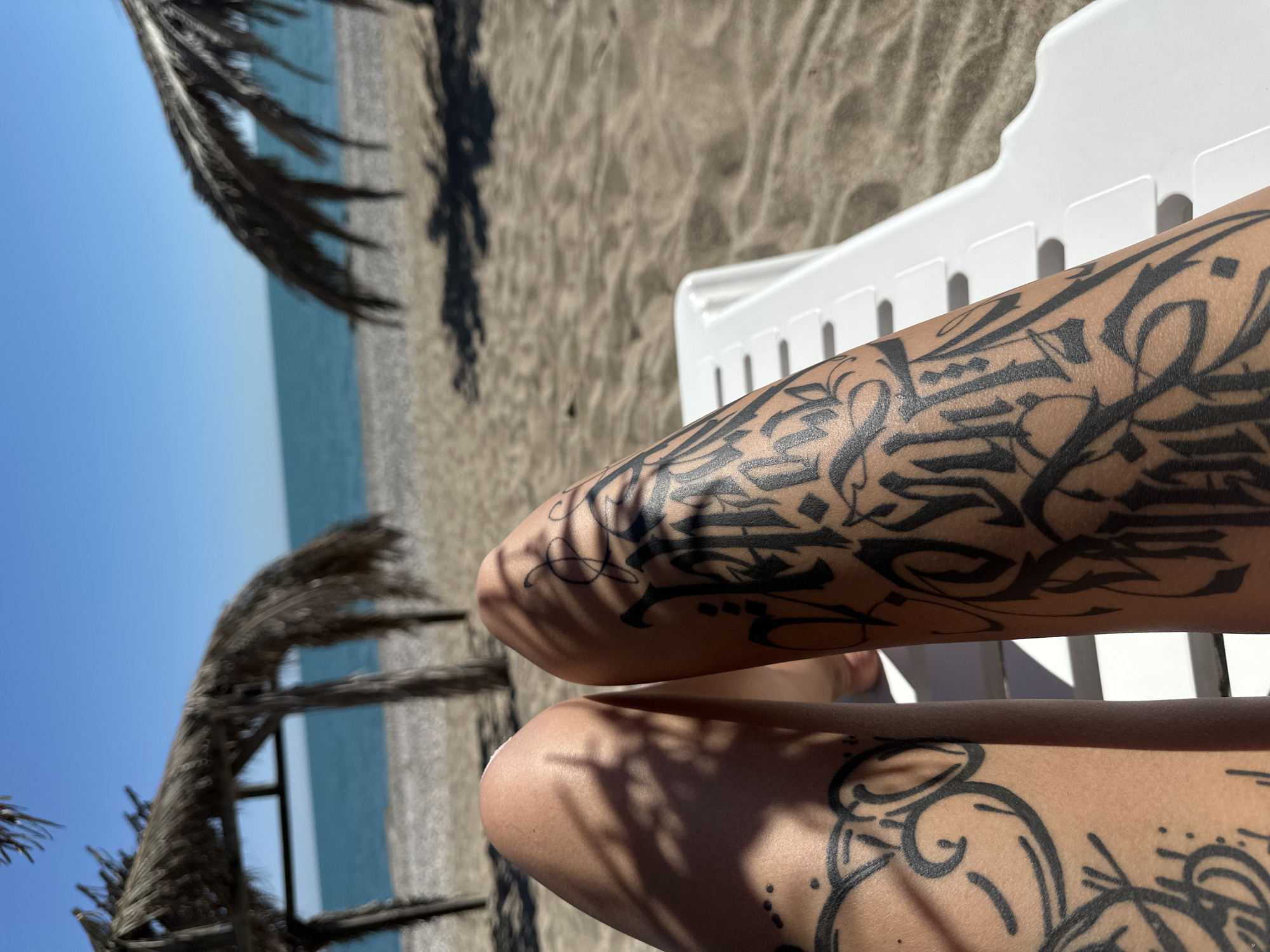 Lazy and active beach moments along the Abkhazian coast