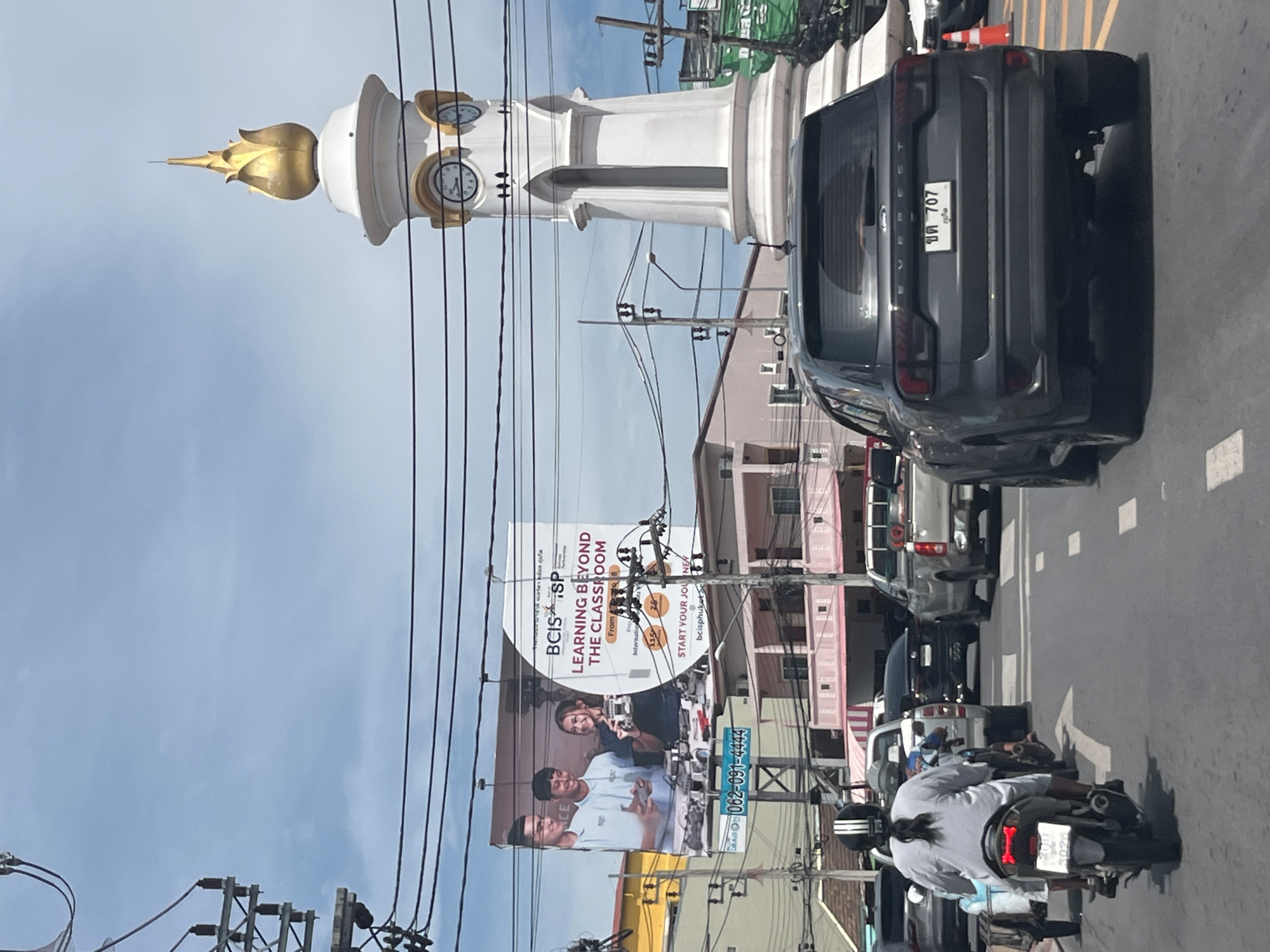 Ordinary street life documented in Chalong, Thailand