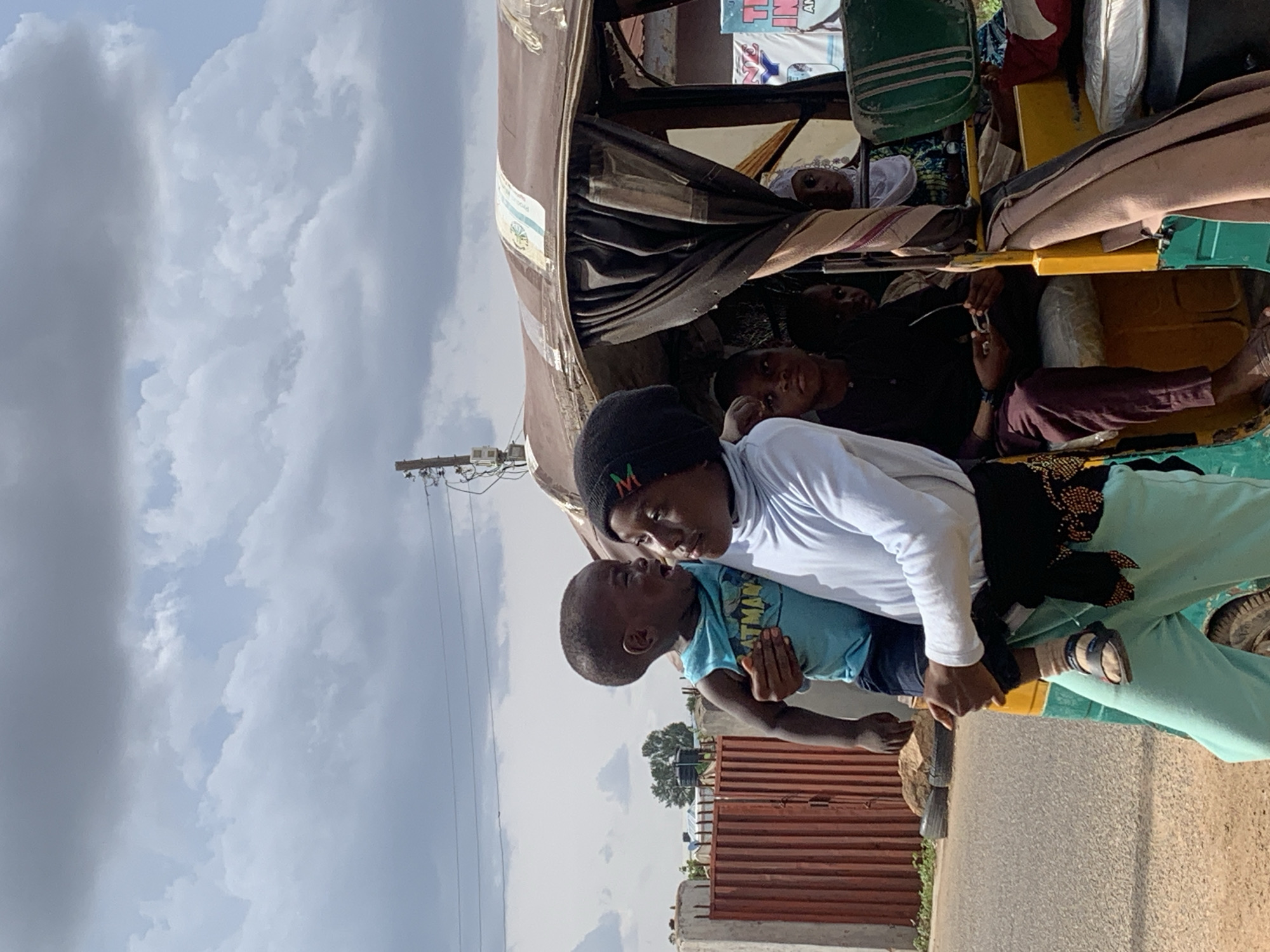 Daily life documented across Jos, Nigeria streets and neighborhoods