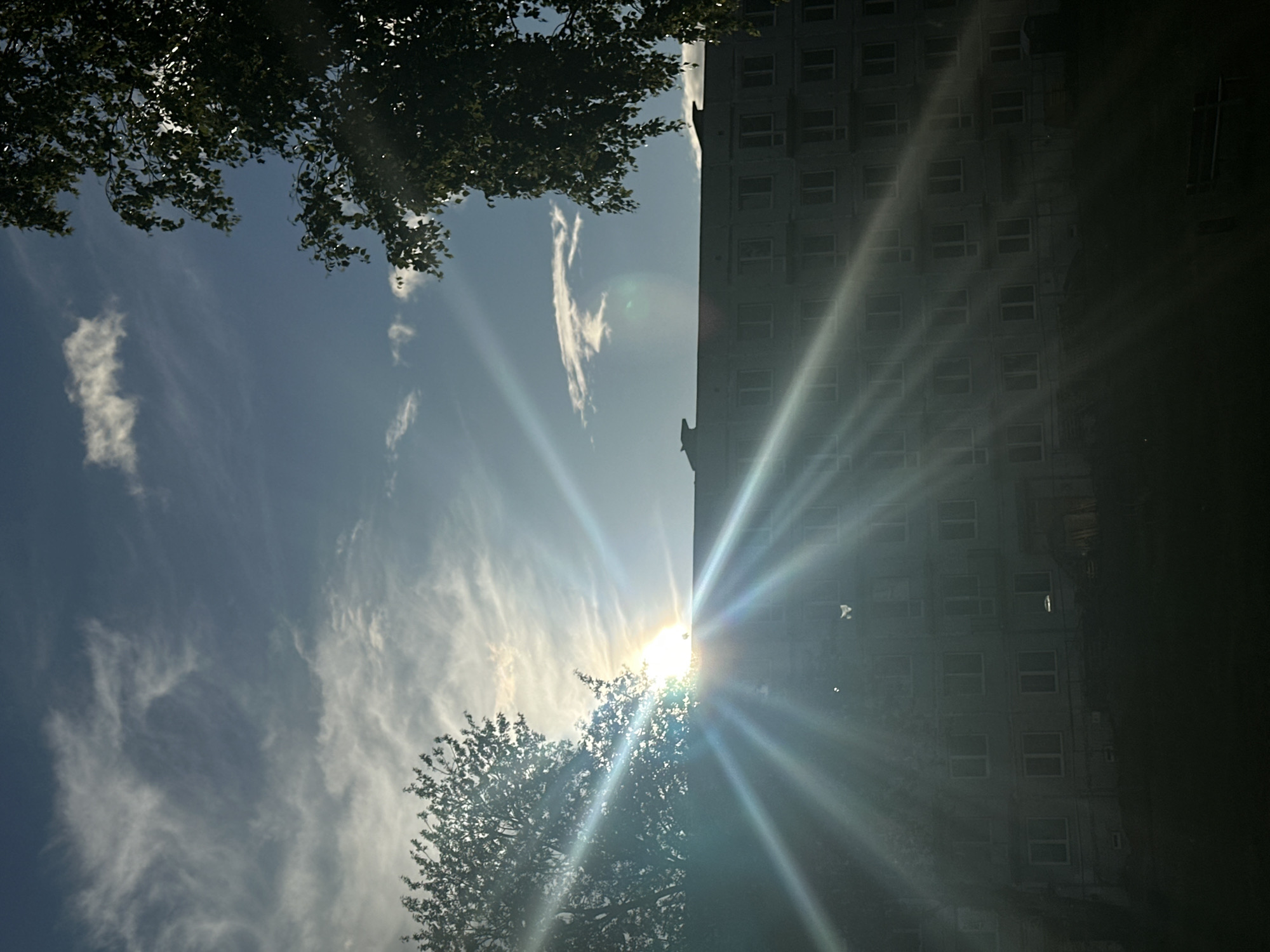 Cloudy evening in Liepāja: buildings, sky, and quiet details