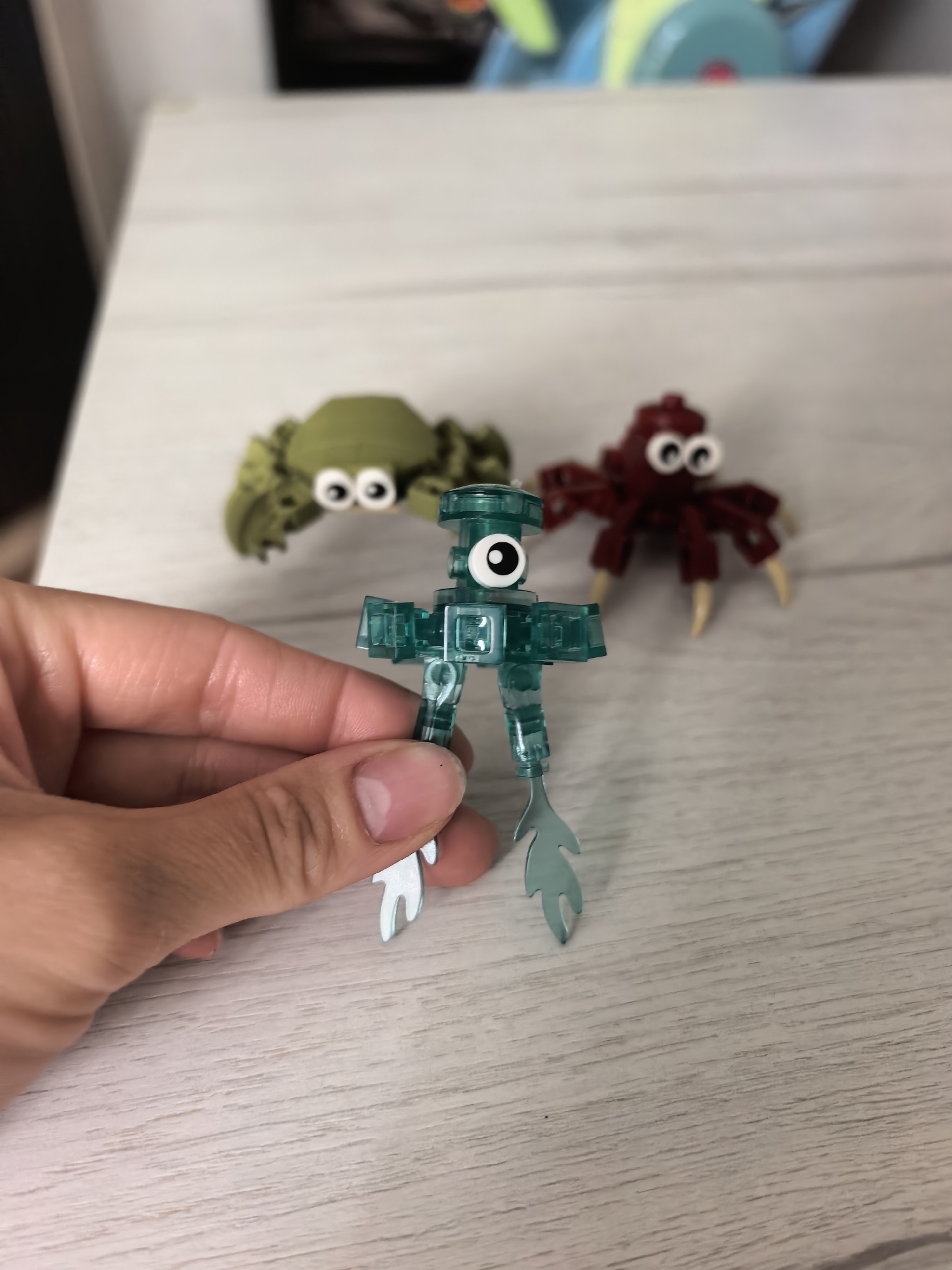 Domestic moments with toys and laundry in Sterlitamak