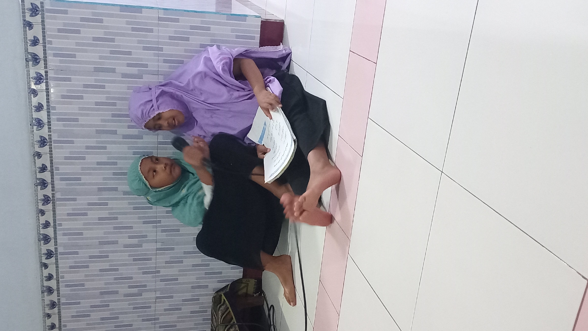 Snapshots from a morning in Pare, Indonesia