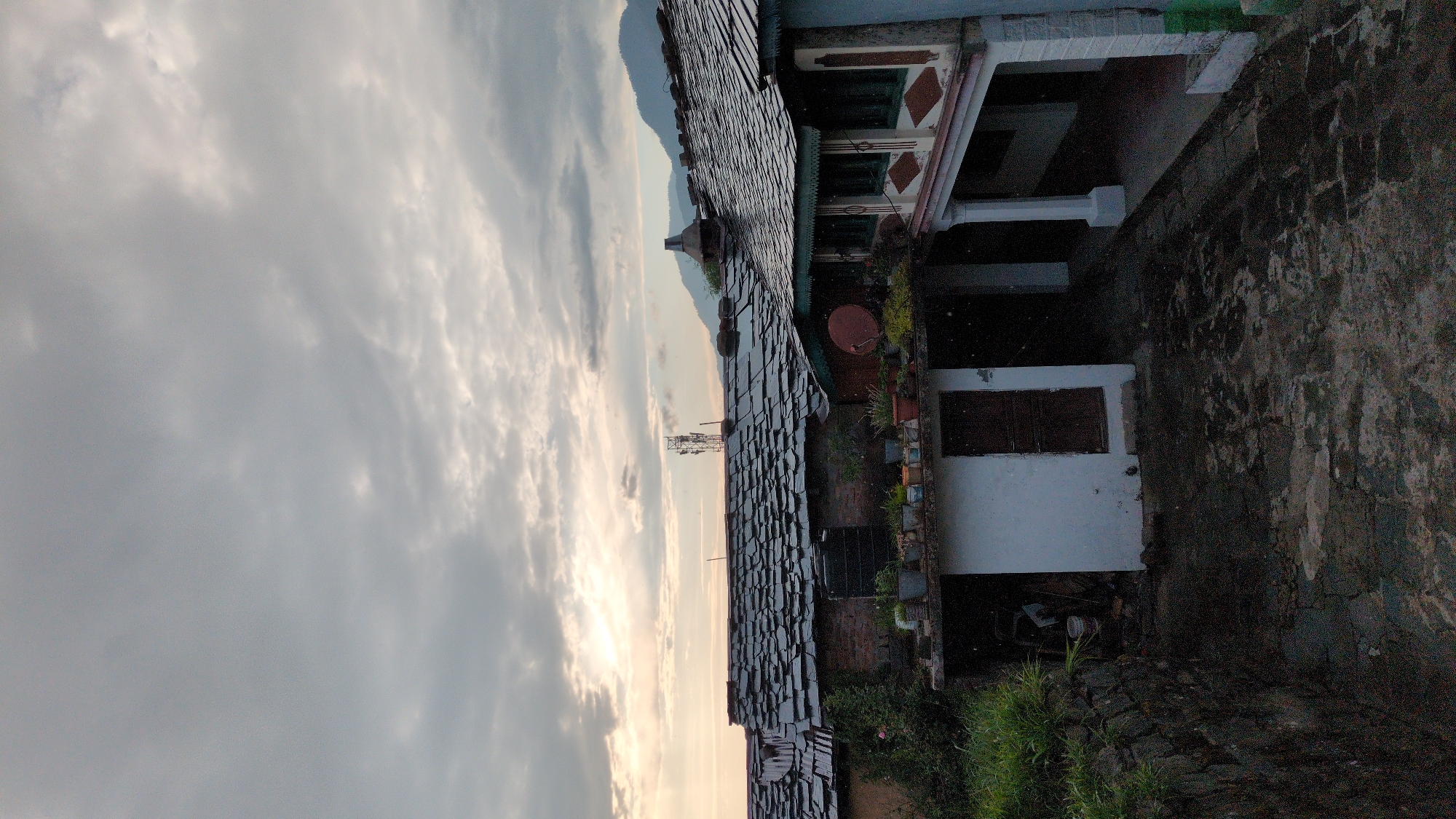 Daily life documented in Naddi village, India