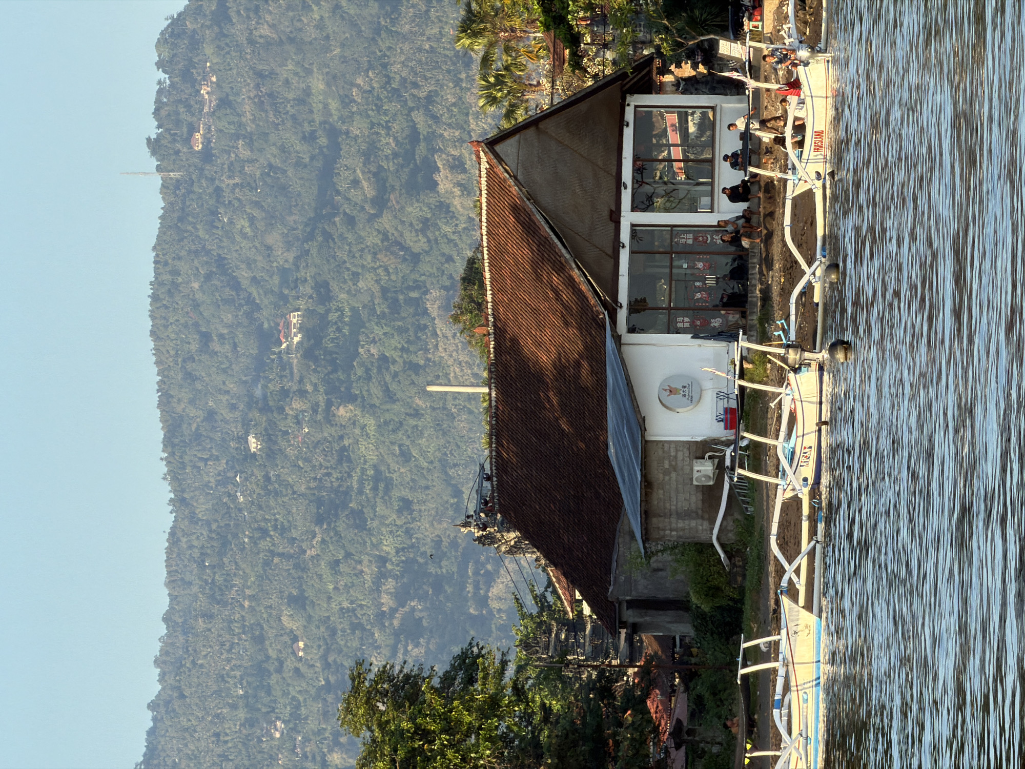 Sunrise to sunset on the water at Lovina Beach, Buleleng
