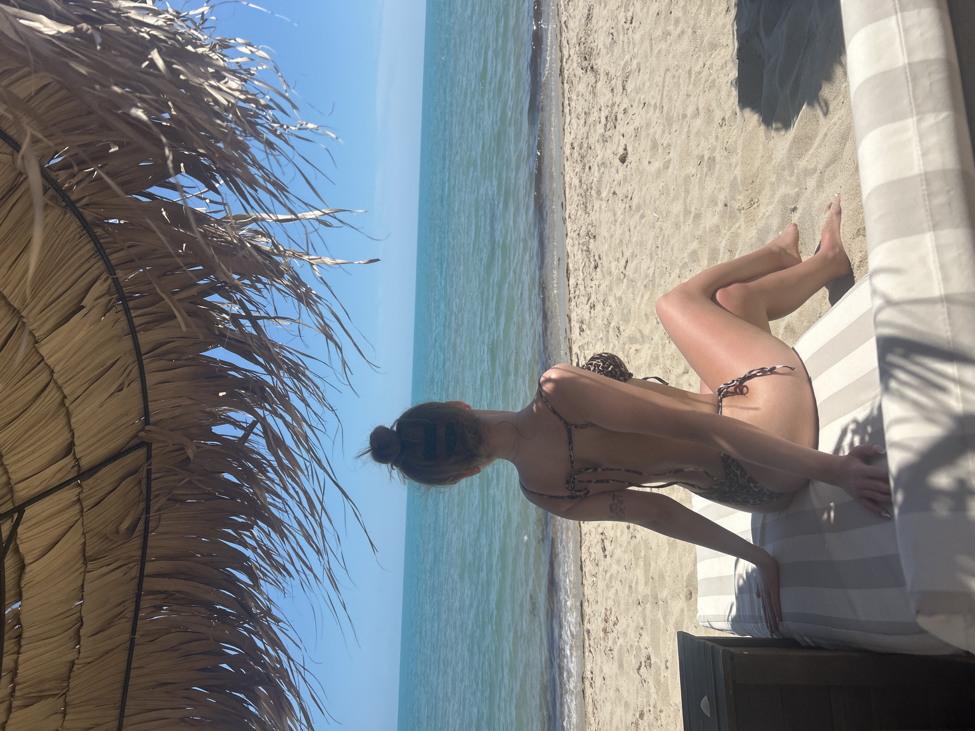 Beach day documented at Kranevo, Bulgaria resort