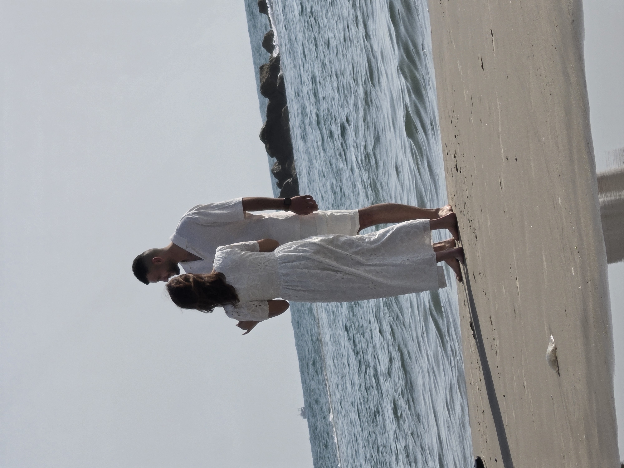 Beach leisure activities observed along Bat Yam coastline Sunday afternoon
