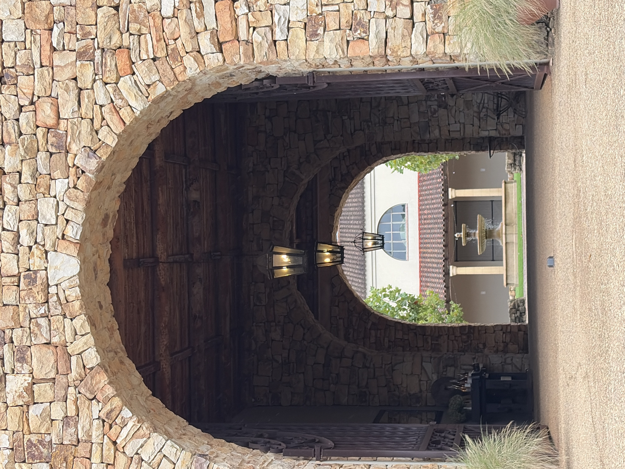 Visitor documents estate grounds and architecture in Stellenbosch