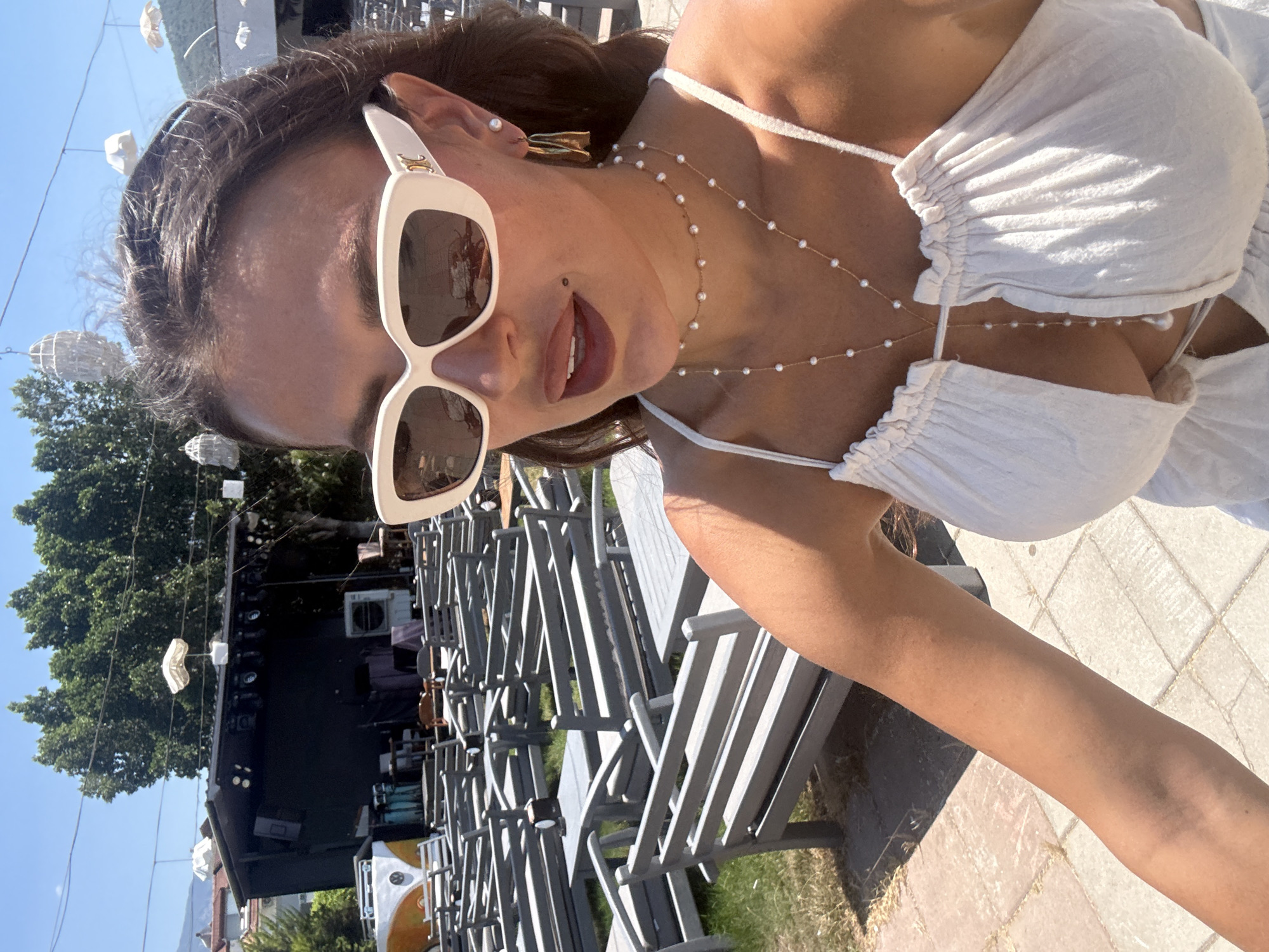 Cycling and selfies on a sunny day in Fethiye