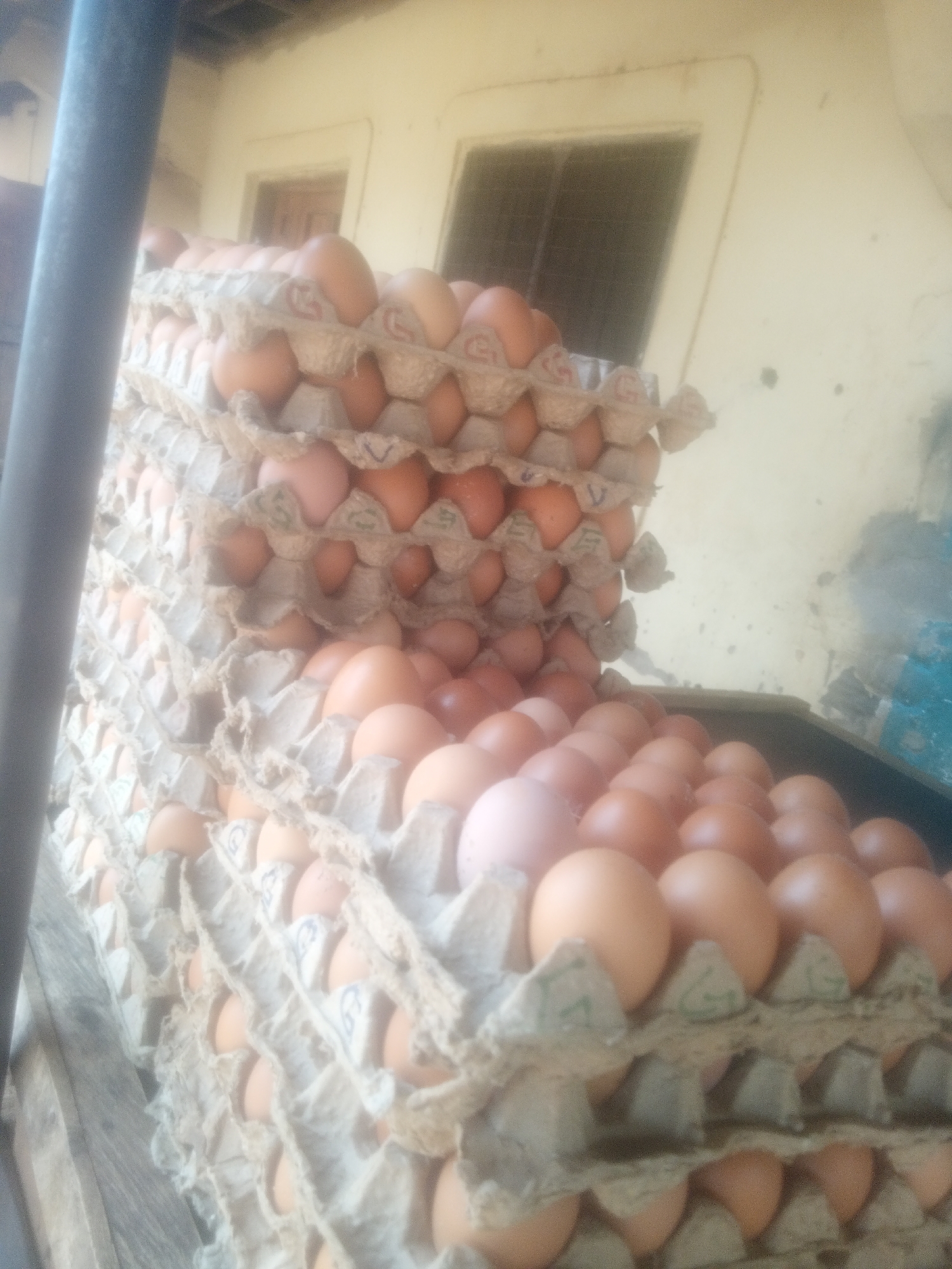 Street-level slice of daily life in Serti, Nigeria