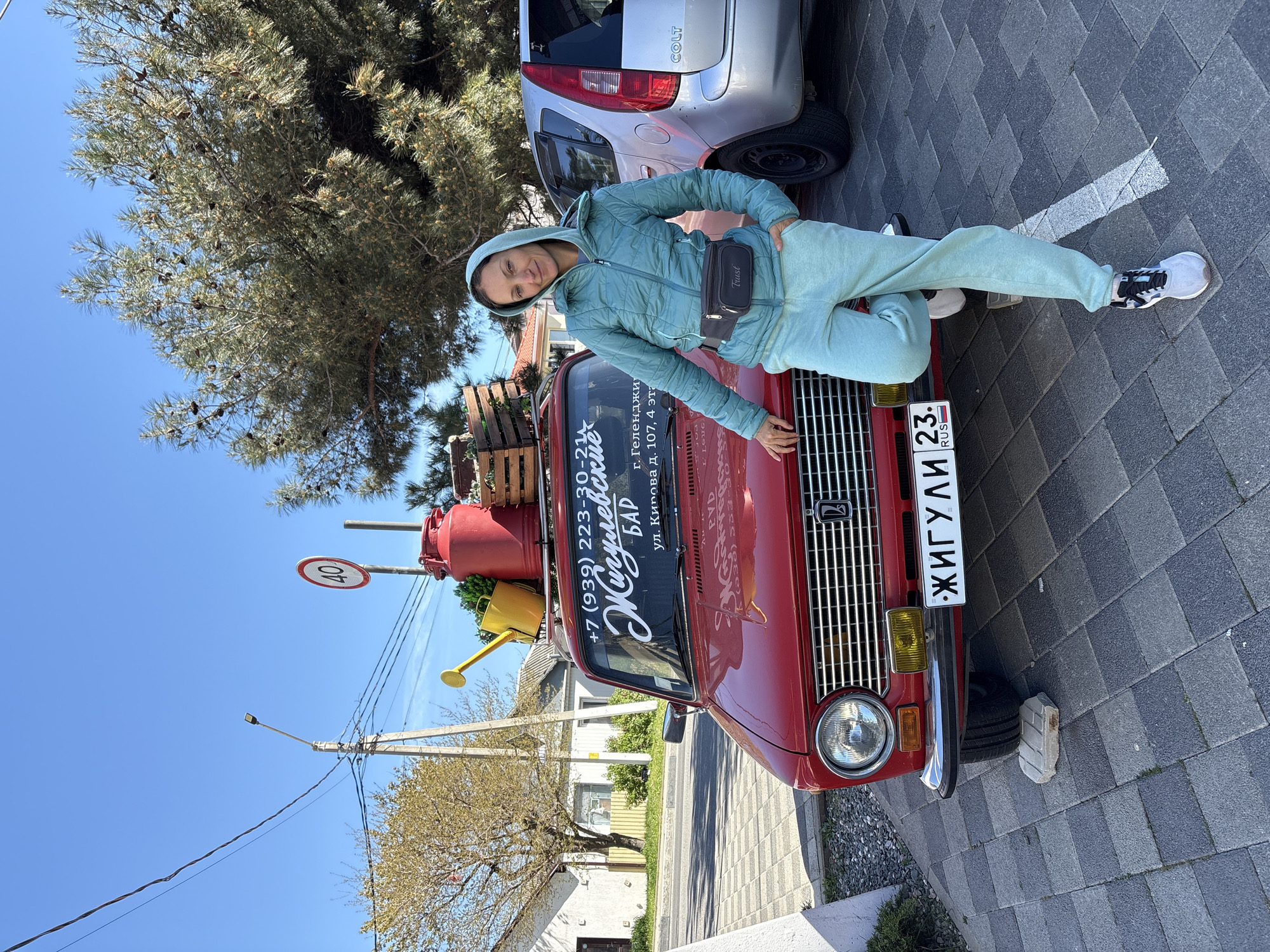 Casual photo sessions captured in sunny Gelendzhik, Russia