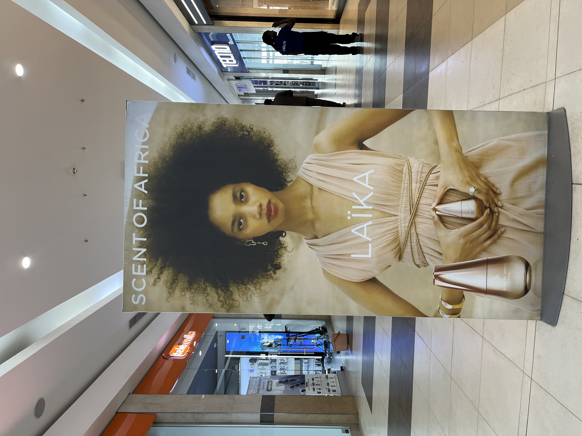 Daily shopping life documented across Accra retail venues