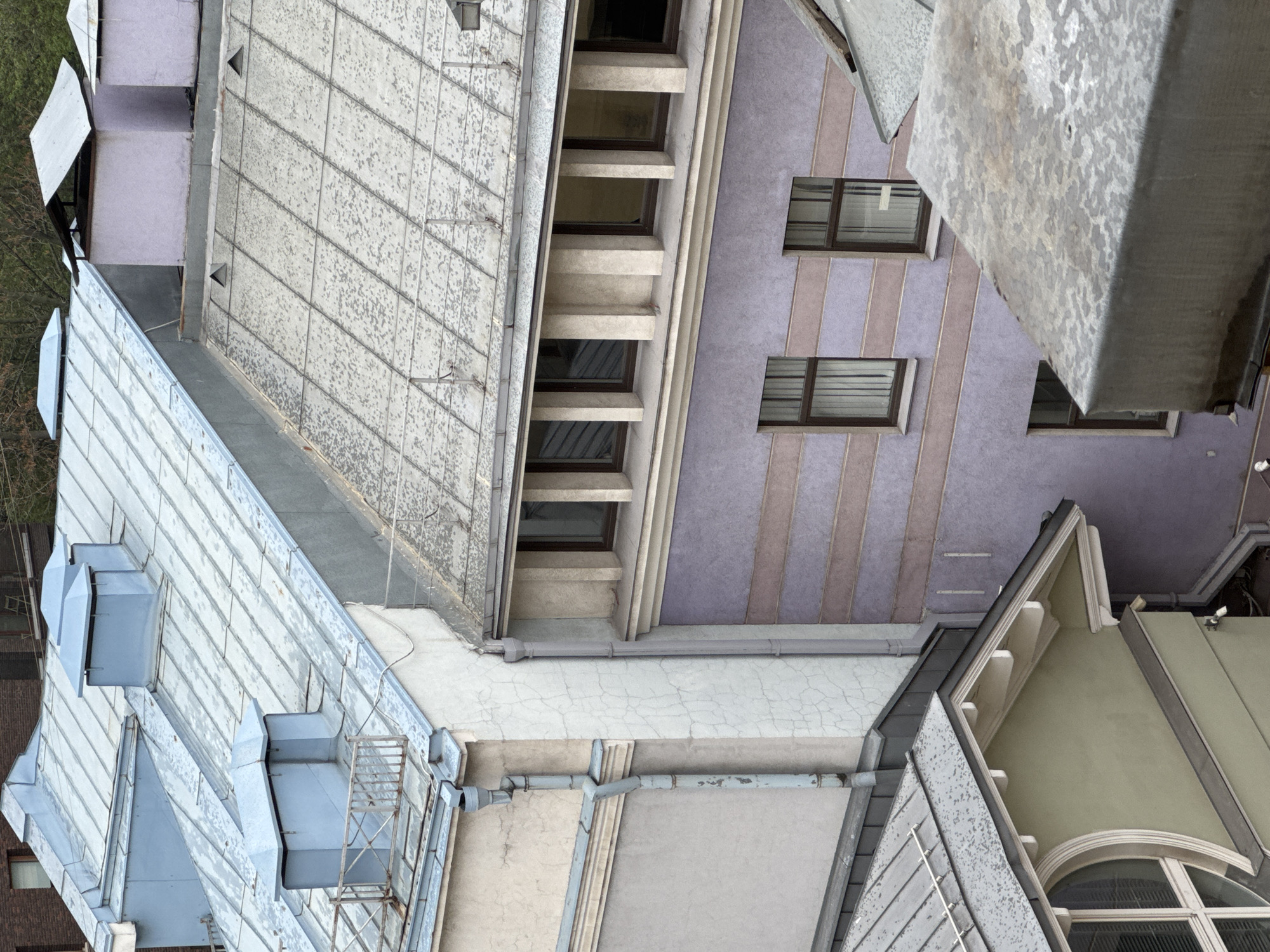 Elevated view captures Moscow's diverse pre-revolutionary architecture