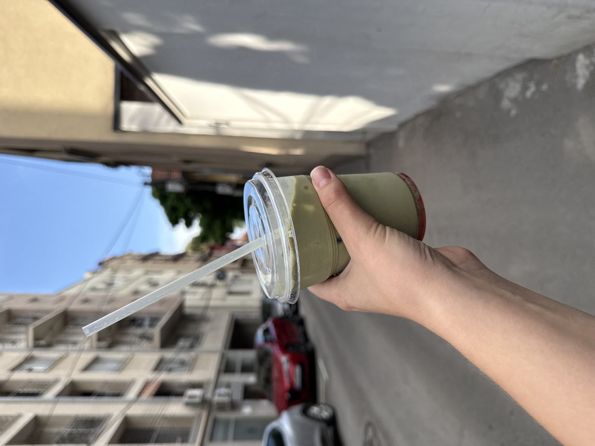 Afternoon at Urma café in Vracar, Belgrade
