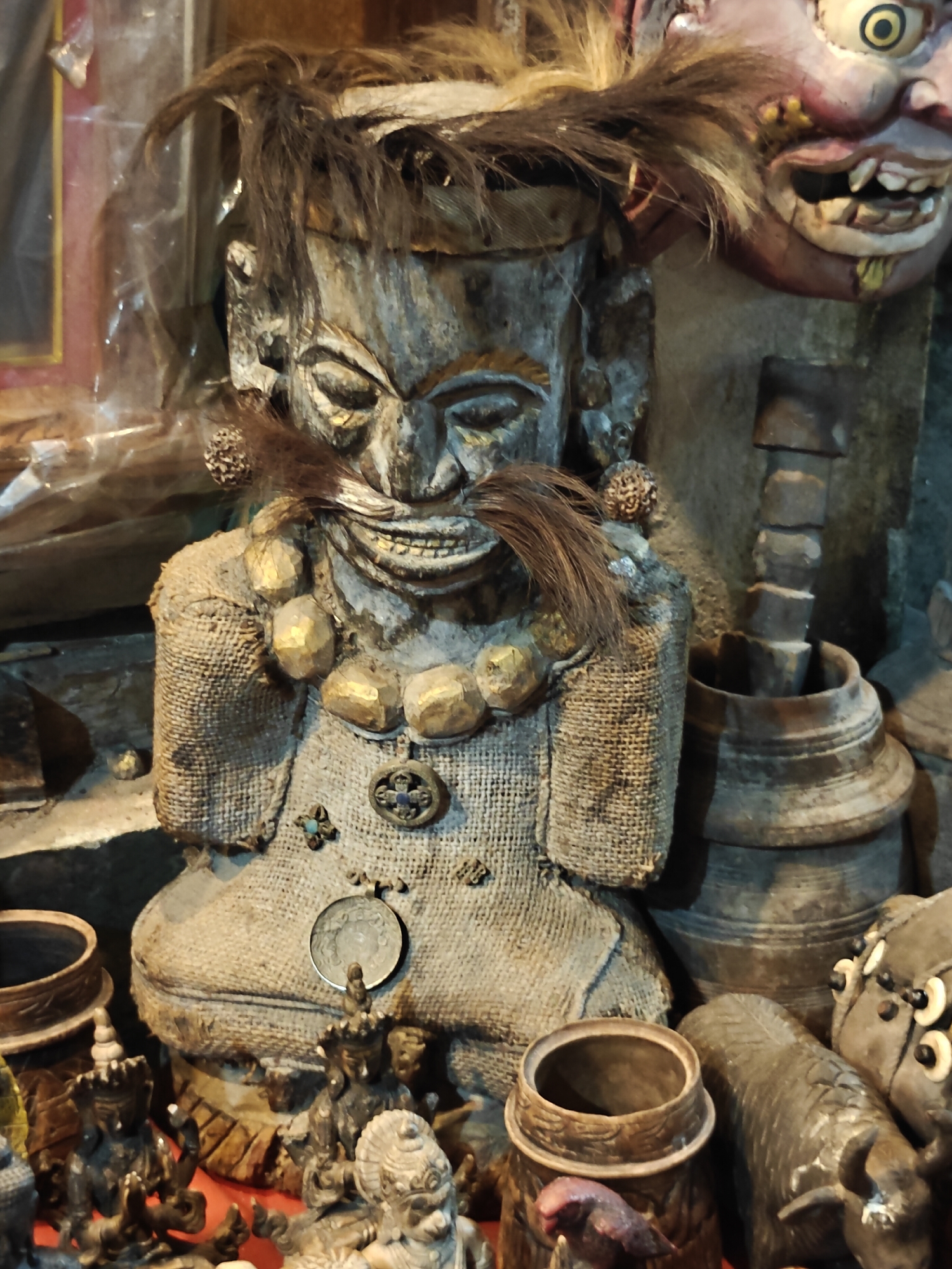 Exploring Kathmandu's temples, stupas, and street food at night