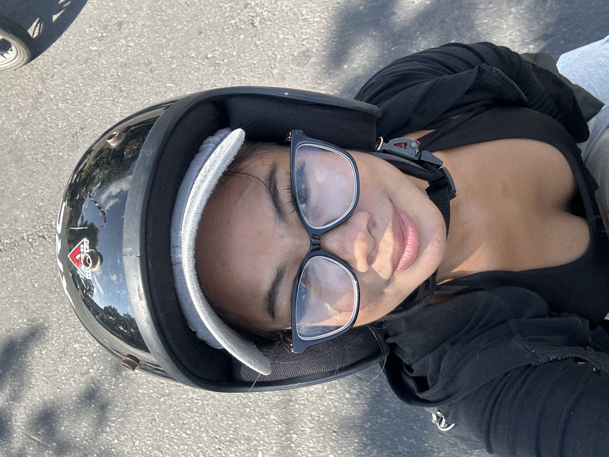 Scooter ride through Sukawati past Balinese temples and streets