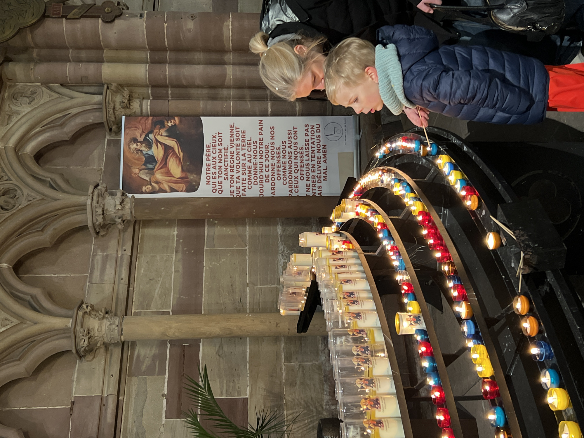 Afternoon visit to Strasbourg Cathedral and local street fair