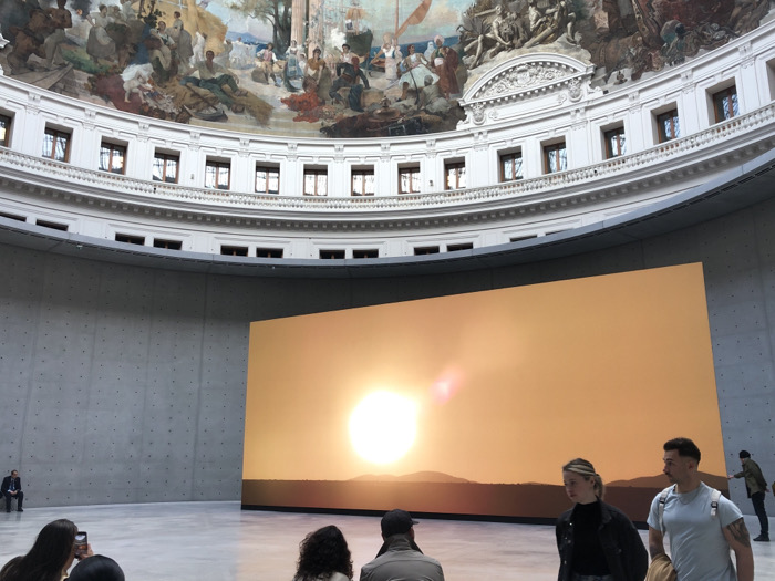Visitor documents Paris cultural tour and dining experience