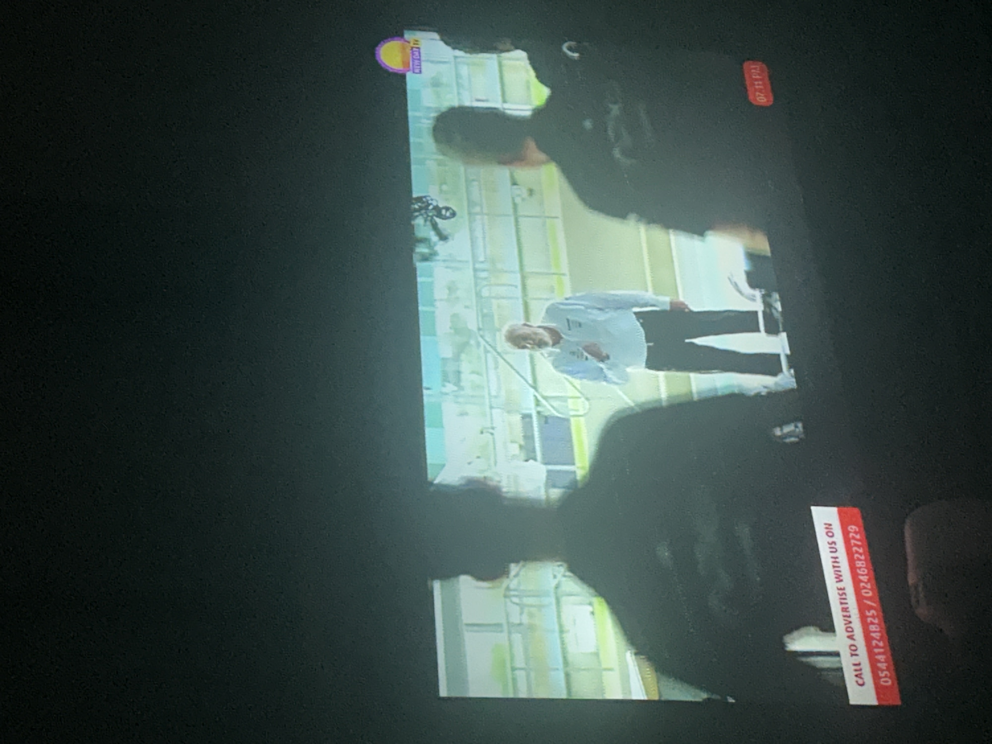 Jos residents capture simultaneous TV broadcast viewing moments