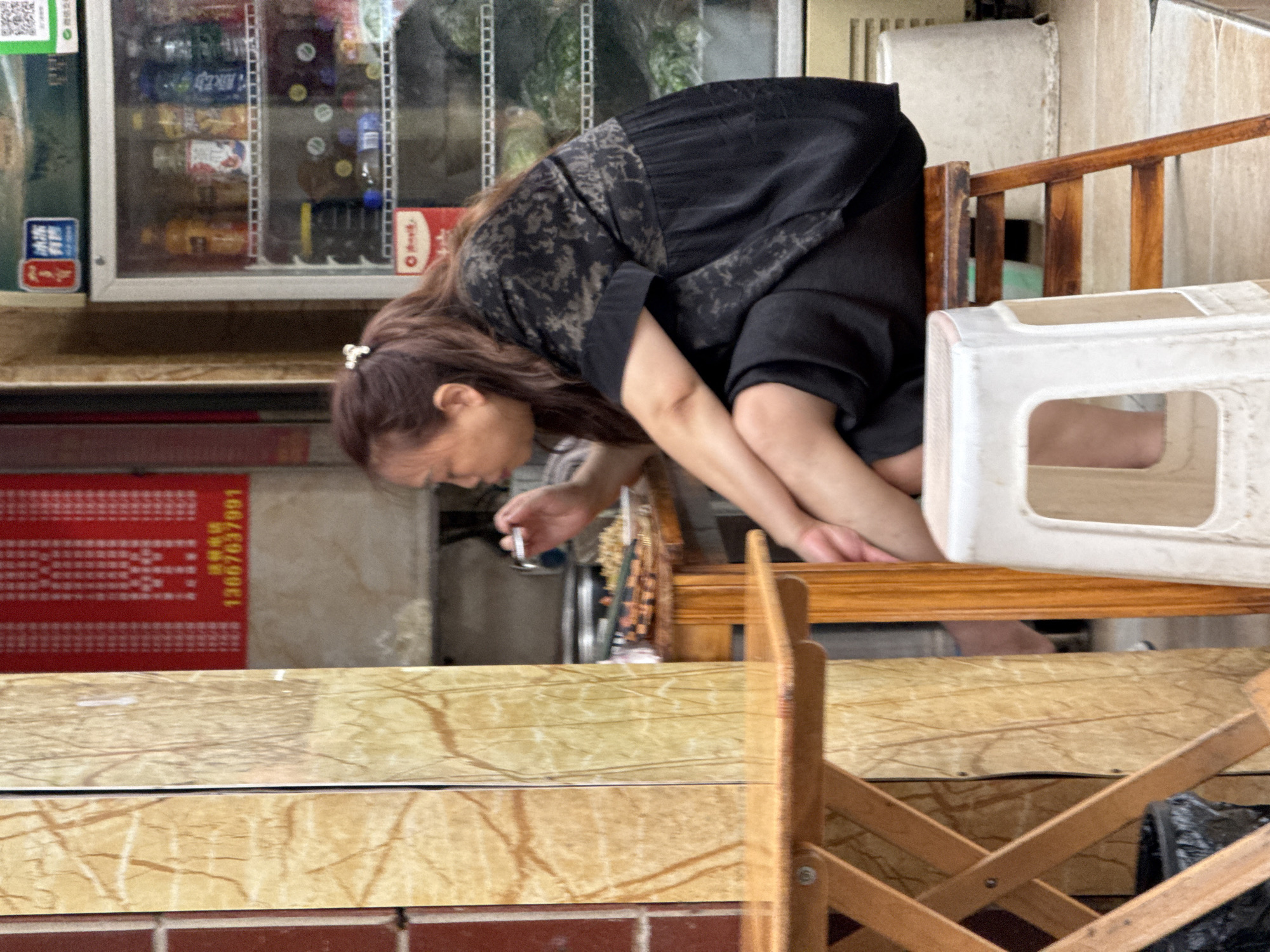 Morning street life documented across Jiangjin, China