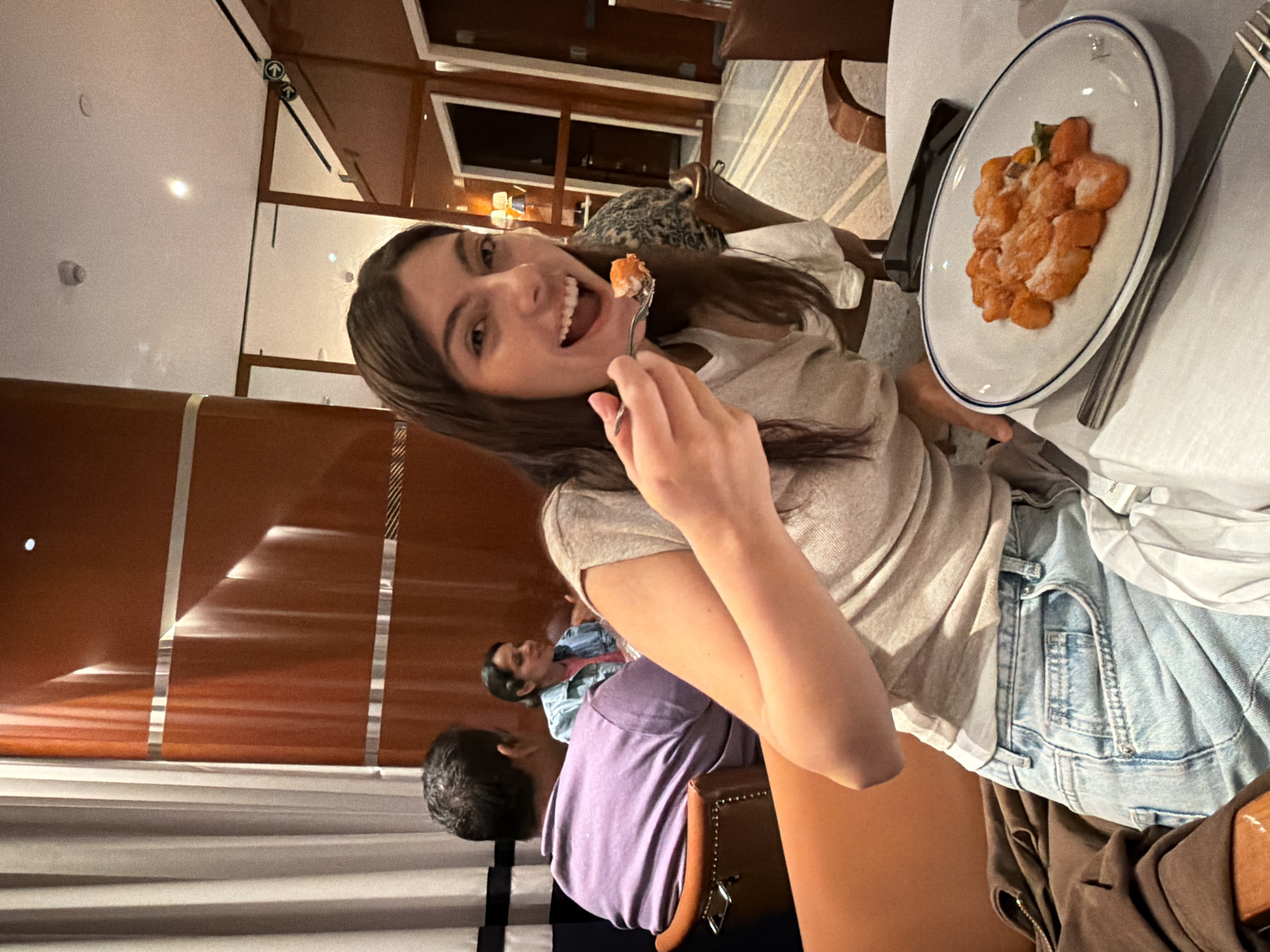 Late-night dinner at a Mexico City restaurant