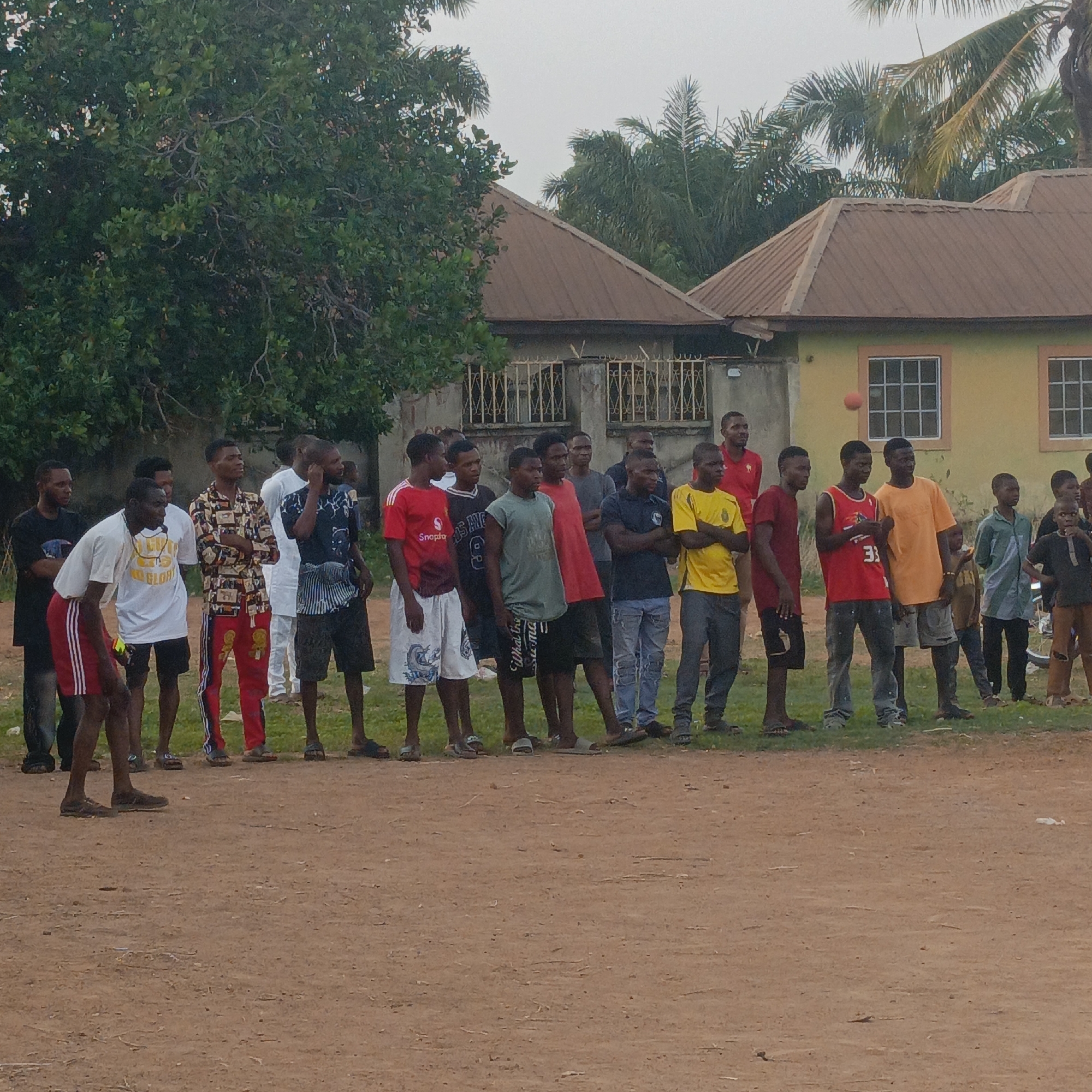 Community football gathering brings residents together in Akwanga, Nigeria