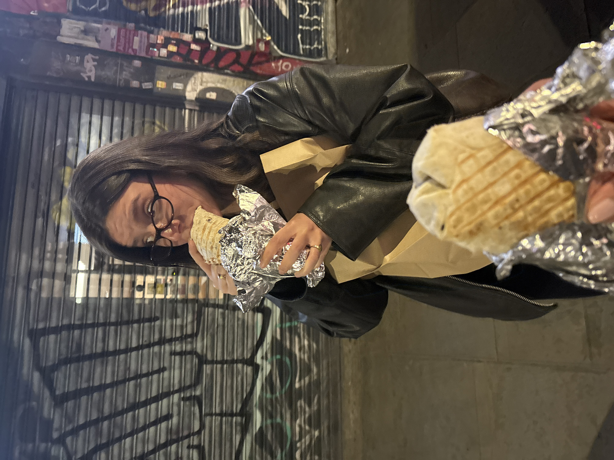 London nightlife captured: street scene and karaoke bar