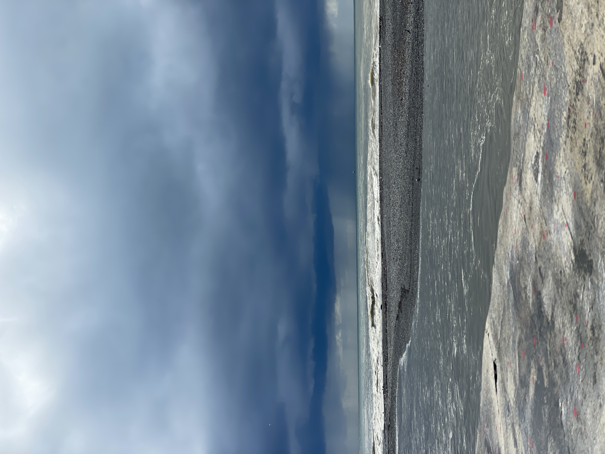 Stormy weather observed along Sochi coastline with turbulent seas